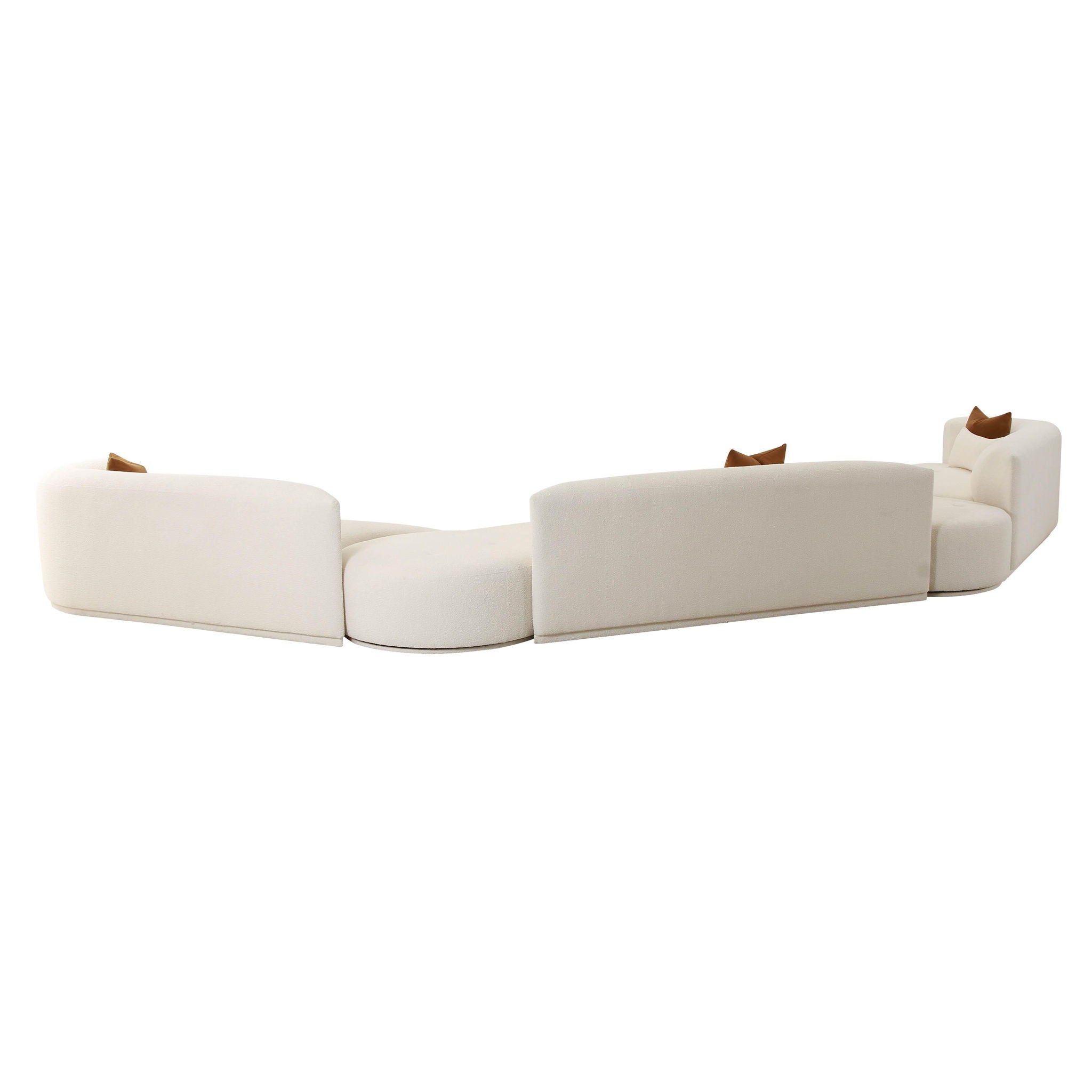 Fickle - Boucle Modular Sectional - Urban Living Furniture (Los Angeles, CA)