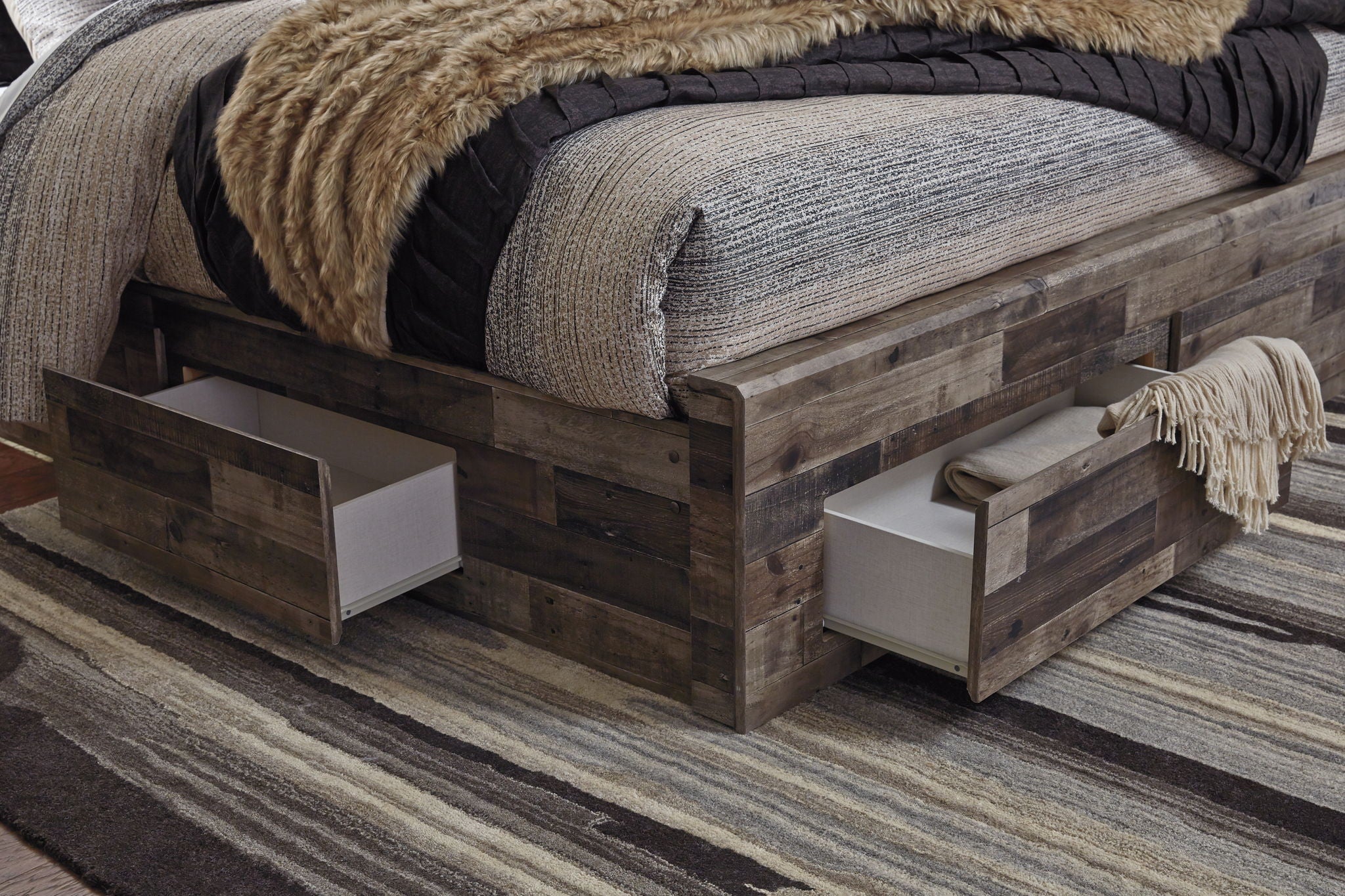 Derekson - Panel Bed - Urban Living Furniture (Los Angeles, CA)