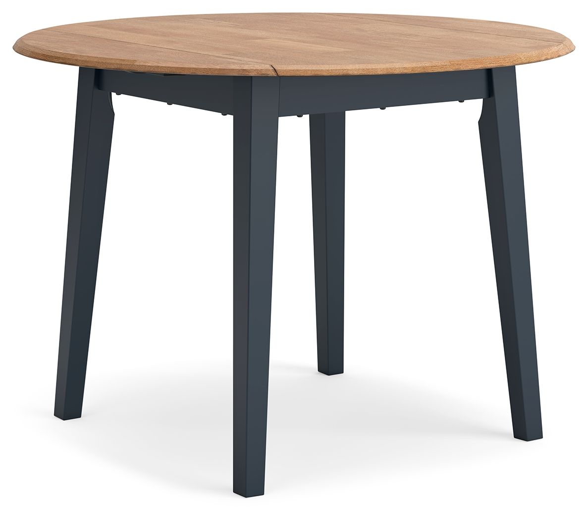 Gesthaven - Round Dining Room Drop Leaf Table - Urban Living Furniture (Los Angeles, CA)