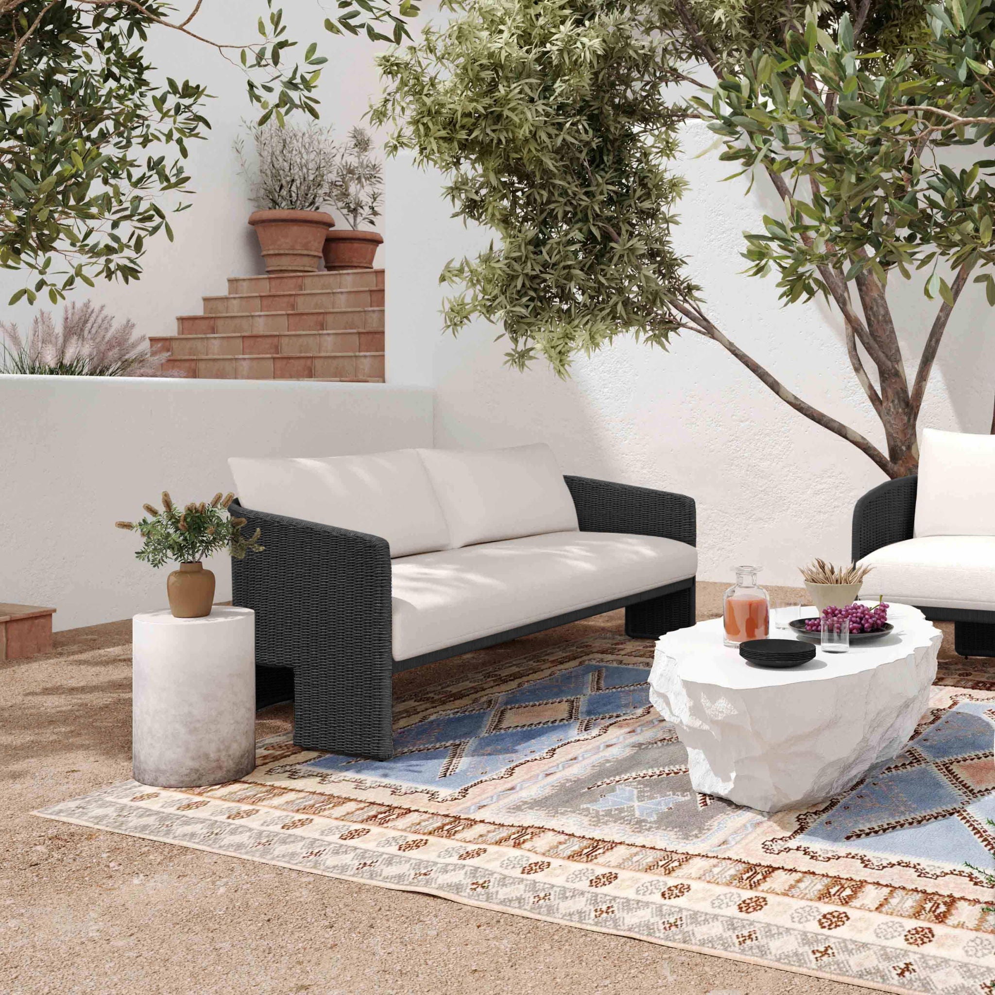 Alexa - Outdoor Sofa - Urban Living Furniture (Los Angeles, CA)