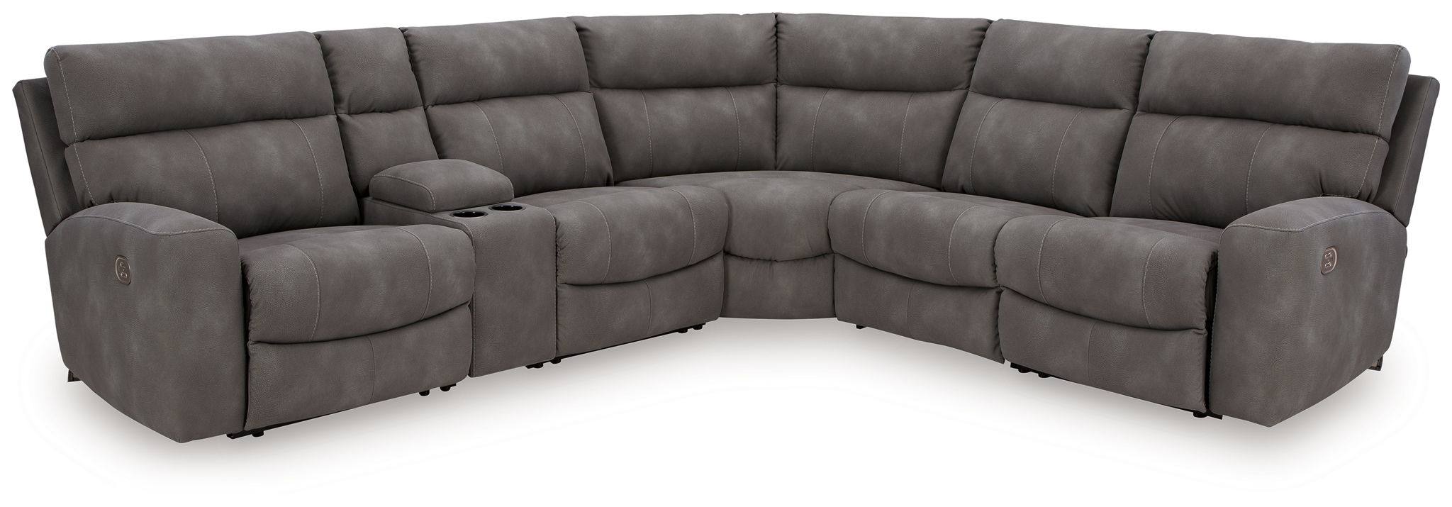 Next-gen Durapella - Power Reclinering Sectional Set - Urban Living Furniture (Los Angeles, CA)