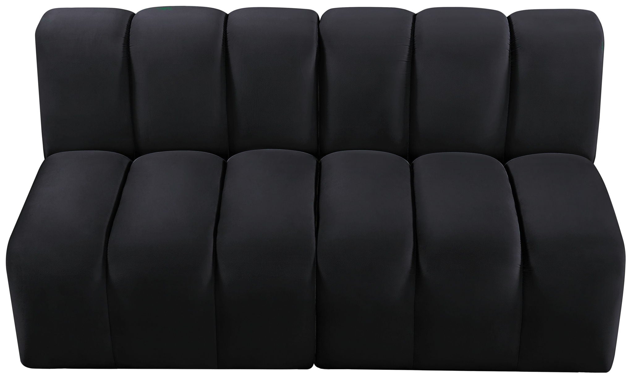 Arc - Velvet 2 Seats Modular Sofa - Urban Living Furniture (Los Angeles, CA)