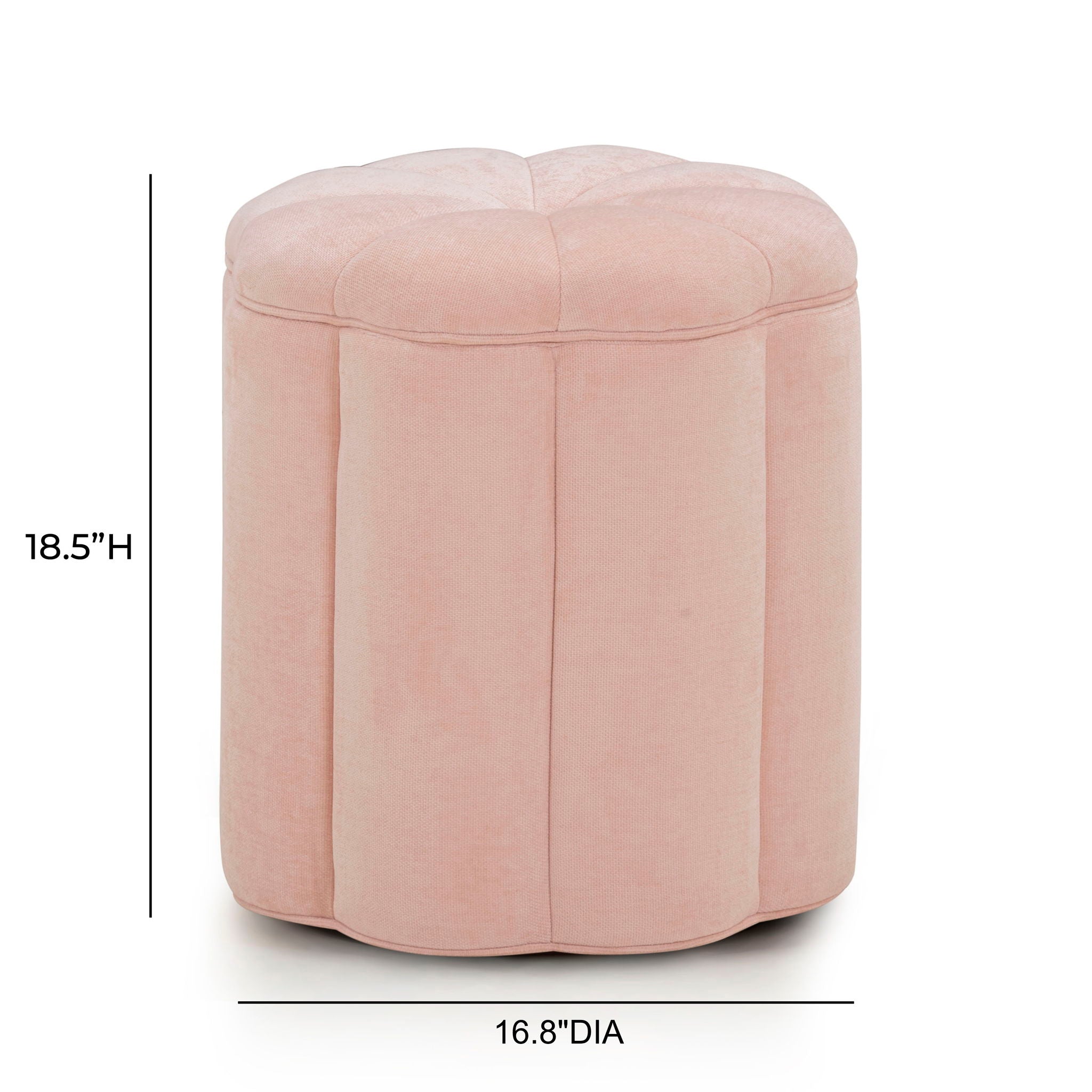Fleur - Storage Ottoman - Urban Living Furniture (Los Angeles, CA)