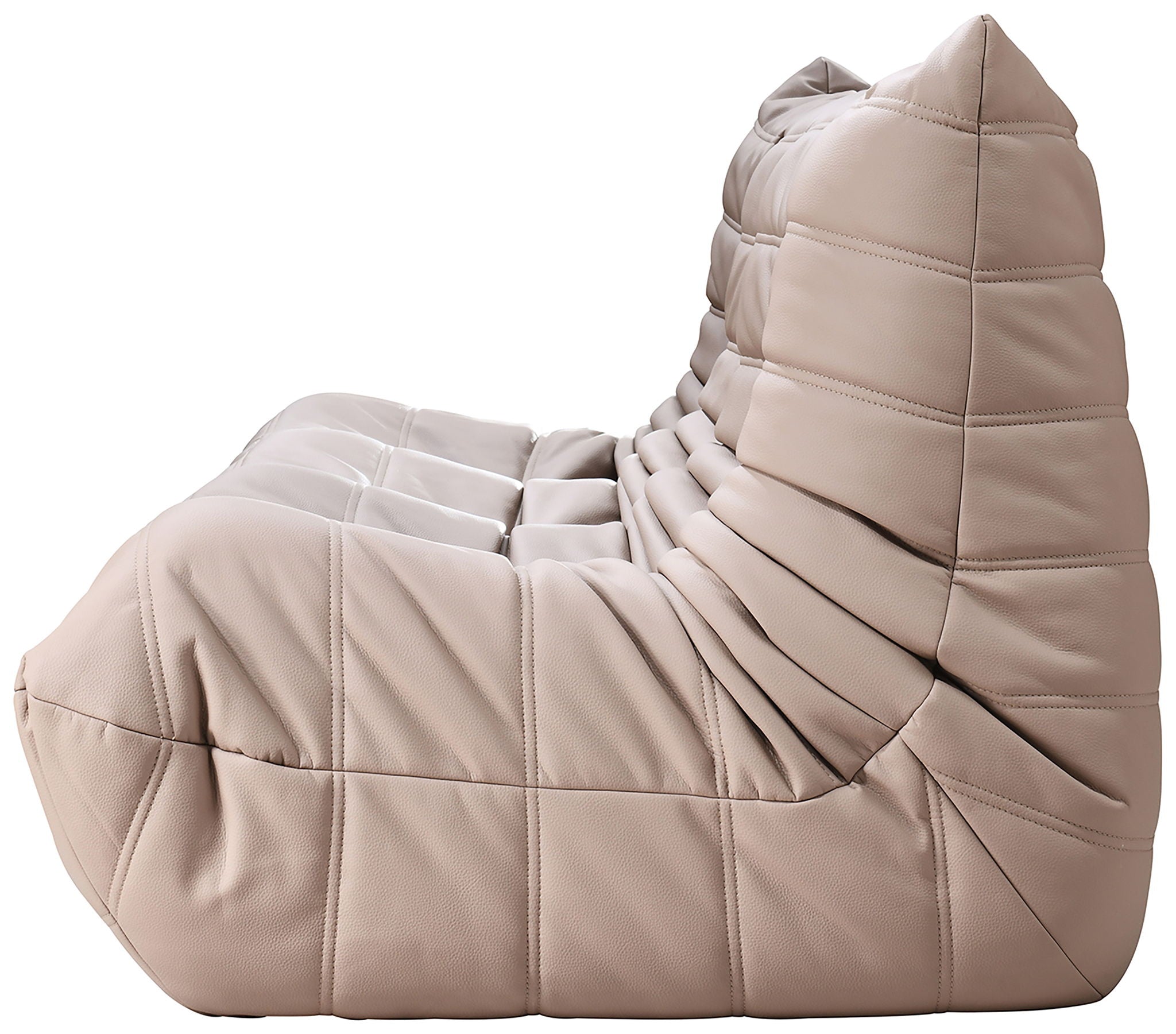 Relax - Vegan Leather 77.75" Upholstered Sofa - Tan - Urban Living Furniture (Los Angeles, CA)