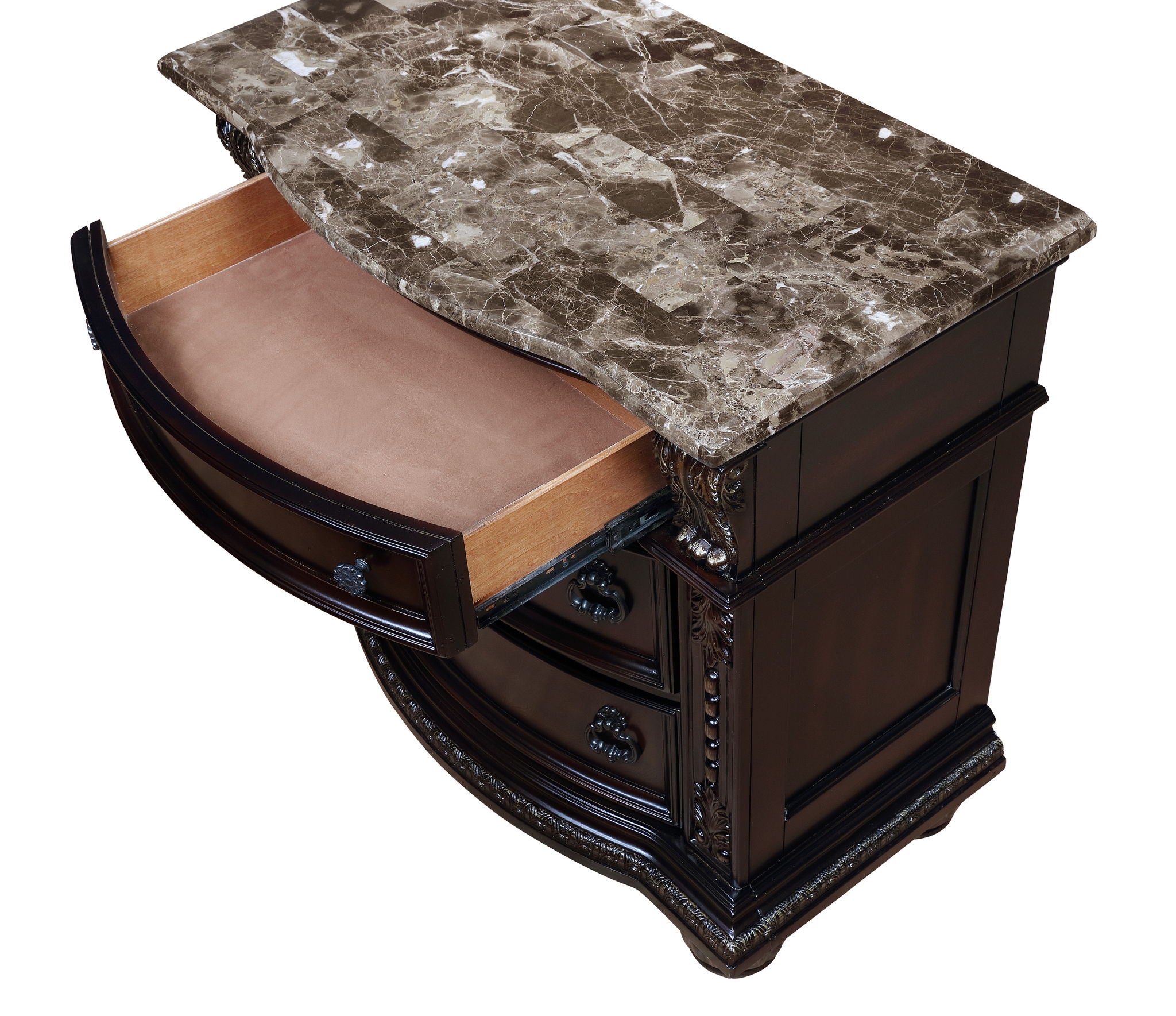 Stanley - Nightstand - Cherry - Urban Living Furniture (Los Angeles, CA)