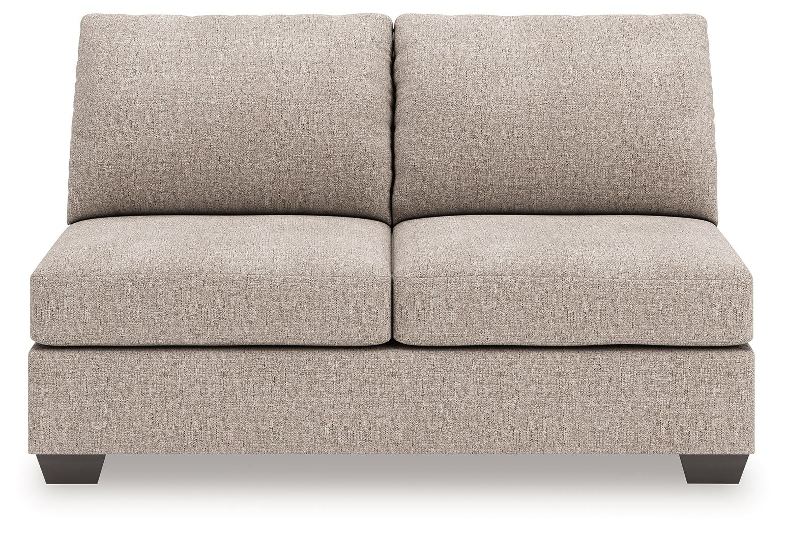 Seyler Lane - Beige - Armless Loveseat - Urban Living Furniture (Los Angeles, CA)