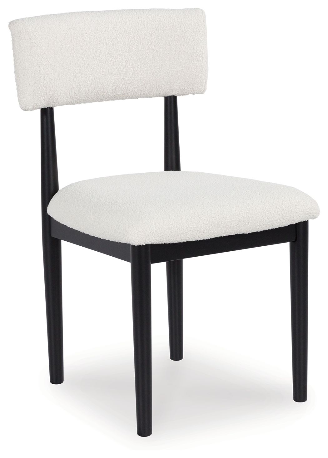 Xandrum - White / Black - Dining Upholstered Side Chair (Set of 2) - Urban Living Furniture (Los Angeles, CA)
