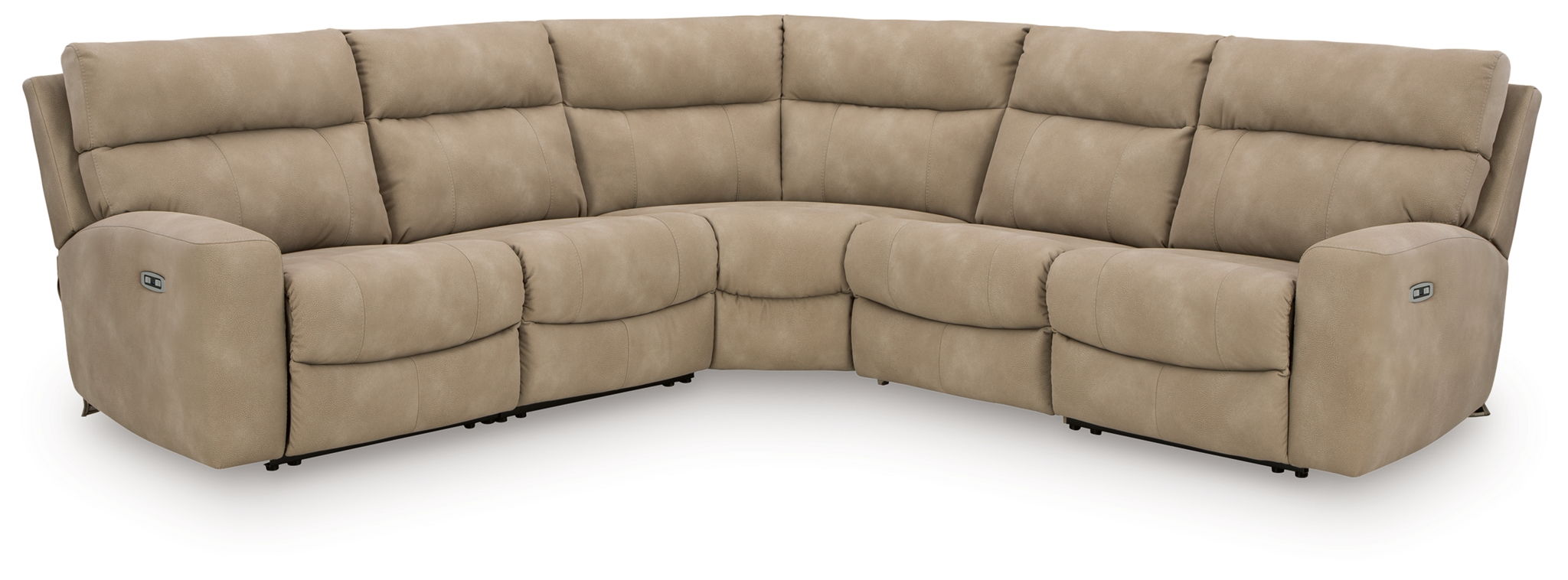 Next-Gen Durapella - Power Reclining Sectional Set - Urban Living Furniture (Los Angeles, CA)