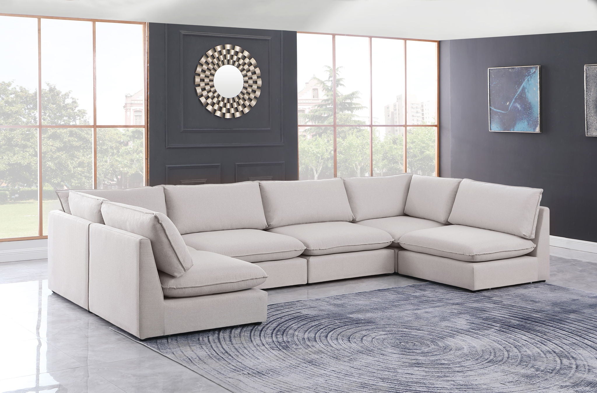 Mackenzie - Modular Sectional - Urban Living Furniture (Los Angeles, CA)