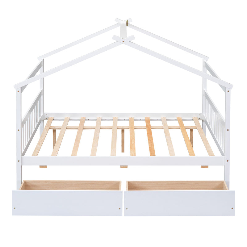 Imaginative Design House Bed