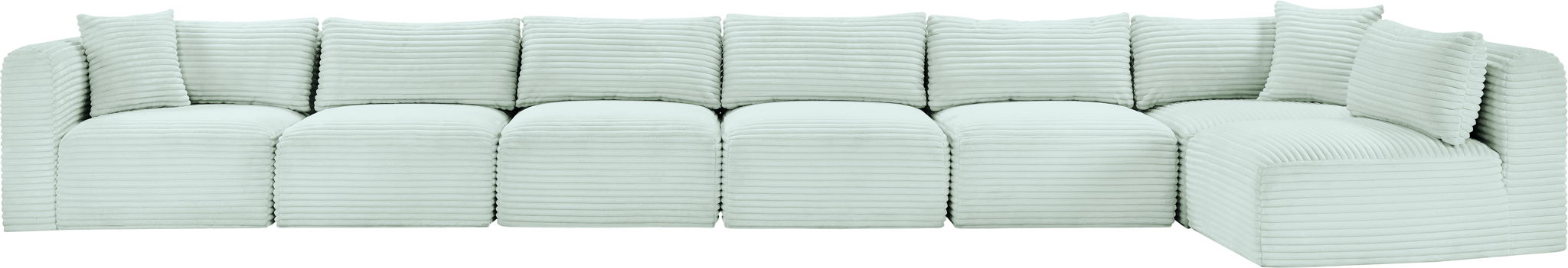 Shaggy - 7 Piece Modular Sectional - Urban Living Furniture (Los Angeles, CA)