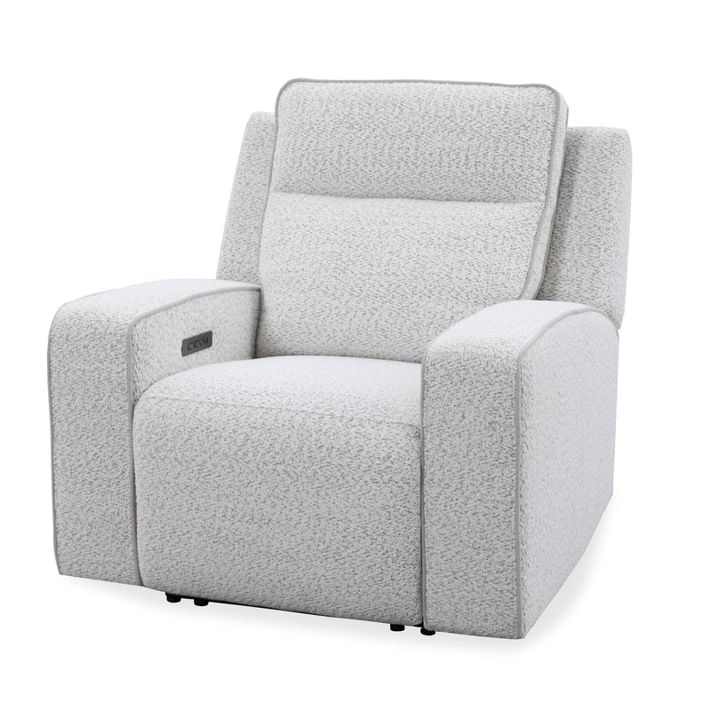 Lancaster - Power Zero Gravity Recliner - Fluffy River Rock