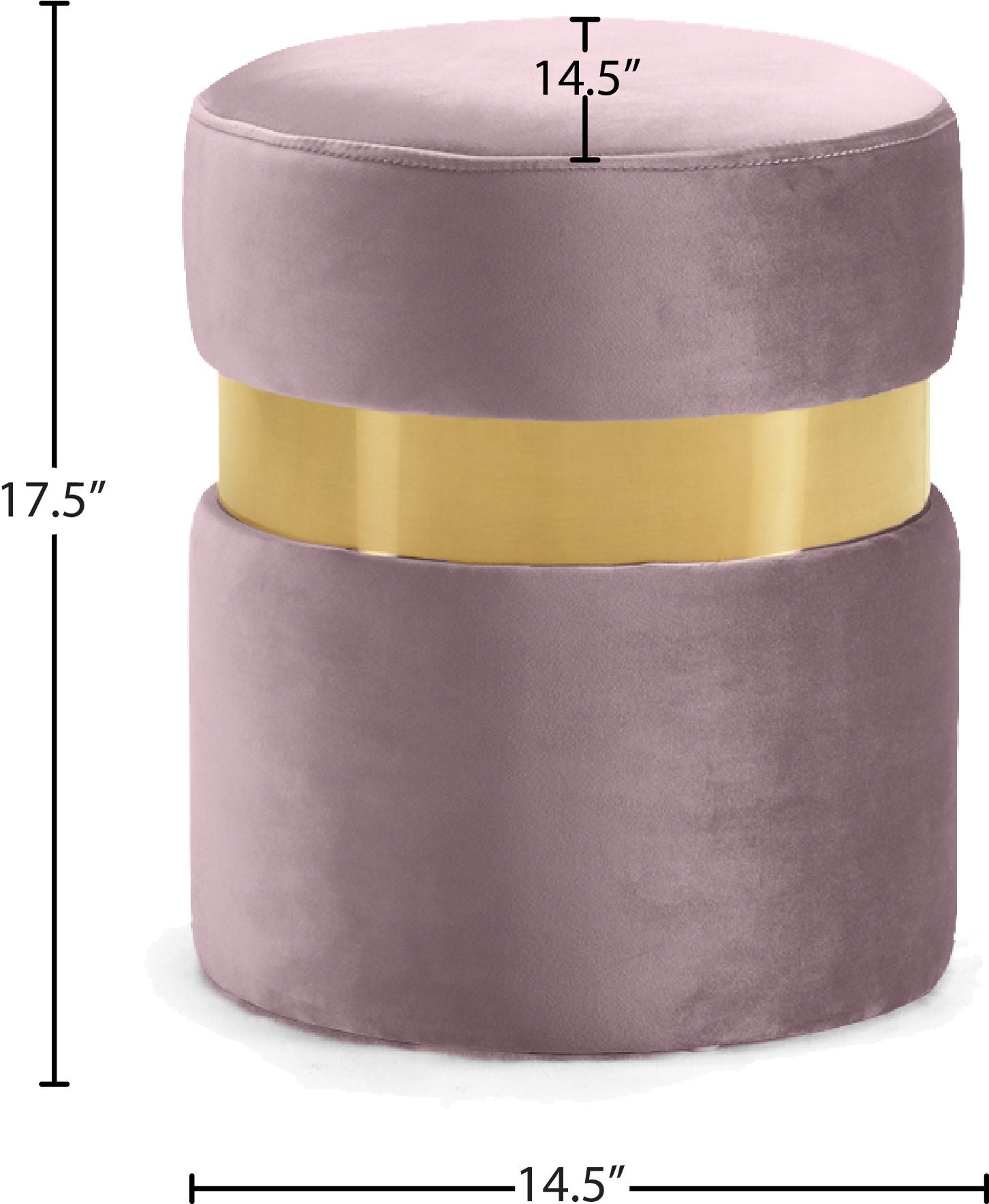 Hailey - Ottoman - Urban Living Furniture (Los Angeles, CA)