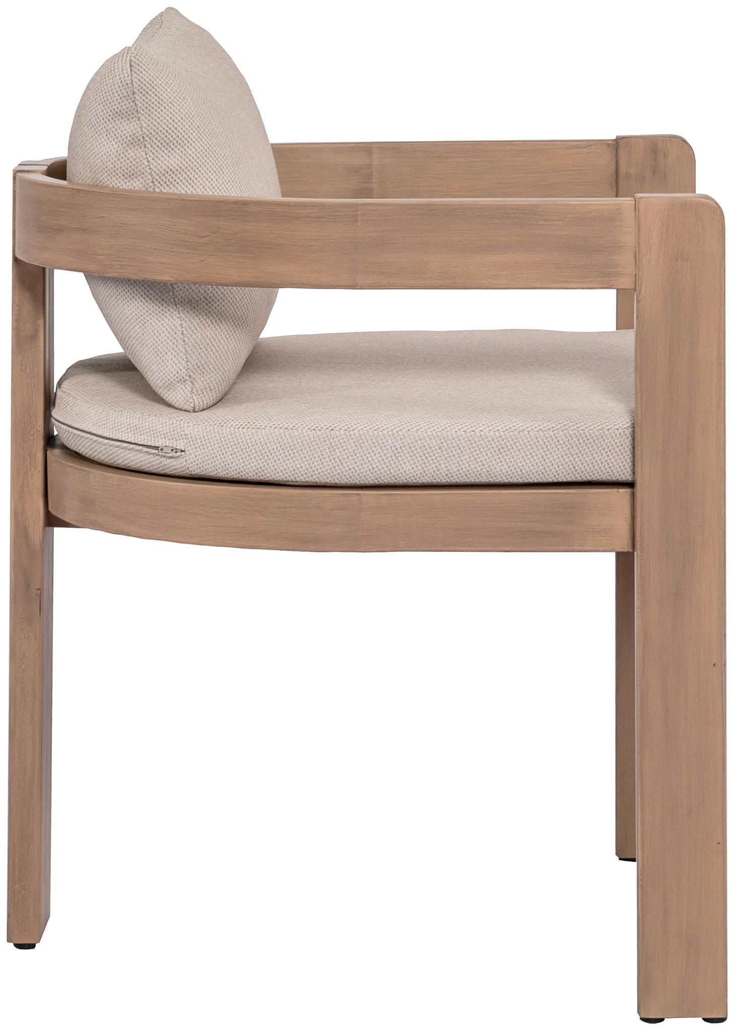 Newport - Water Resistant Fabric Upholstered Outdoor Patio Dining Chair - Urban Living Furniture (Los Angeles, CA)