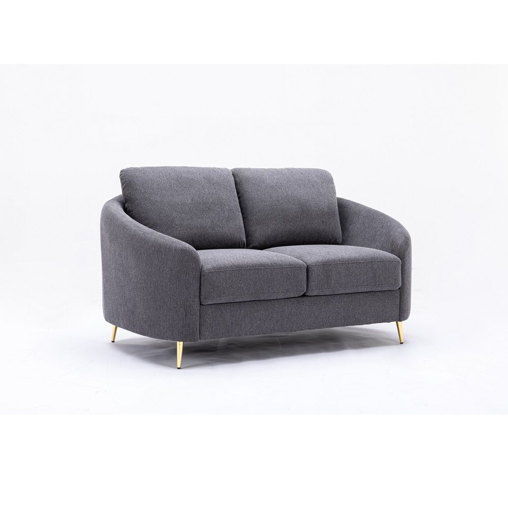 Yuina - Loveseat - Gray Linen - Urban Living Furniture (Los Angeles, CA)