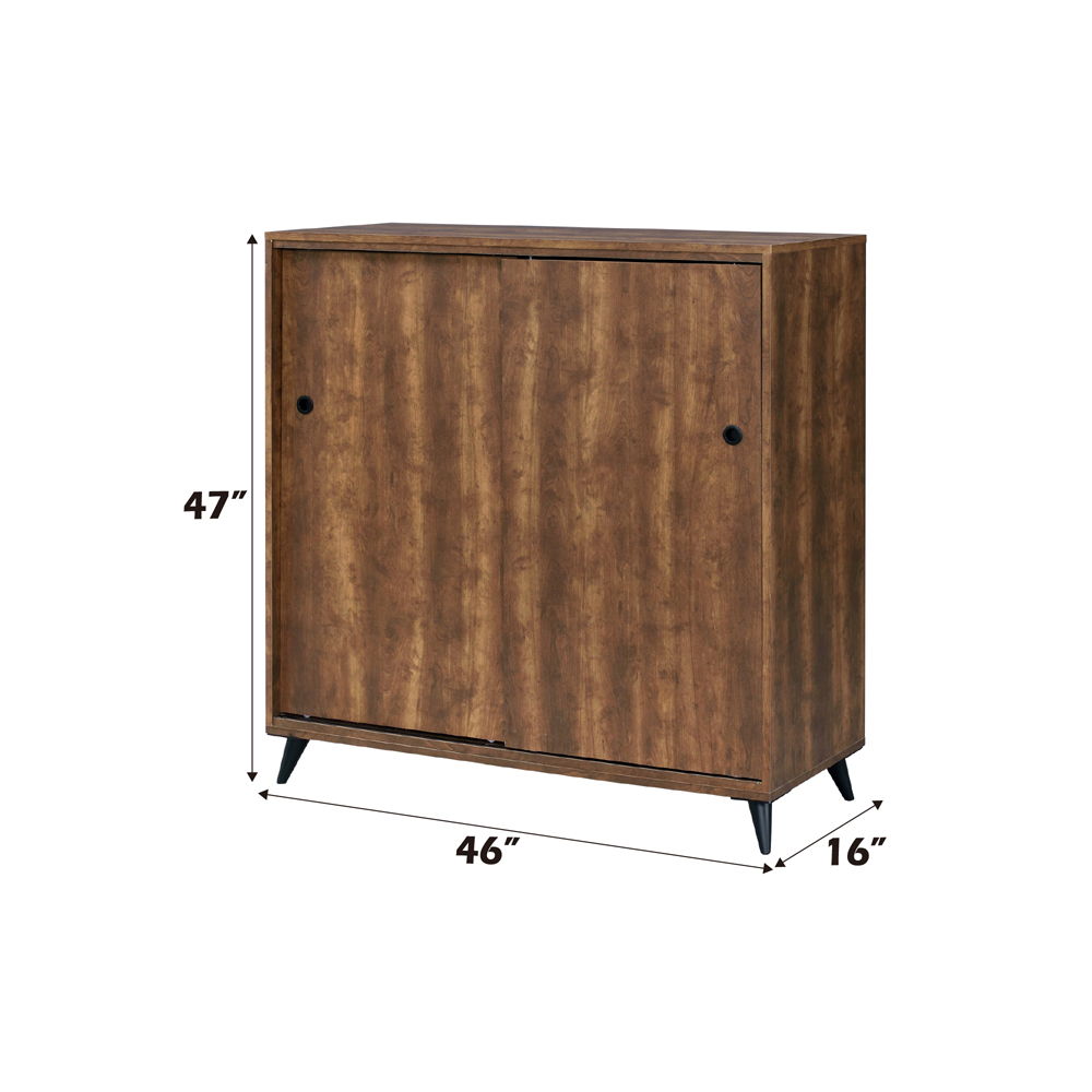 Waina - Shoe Cabinet - Oak - Urban Living Furniture (Los Angeles, CA)