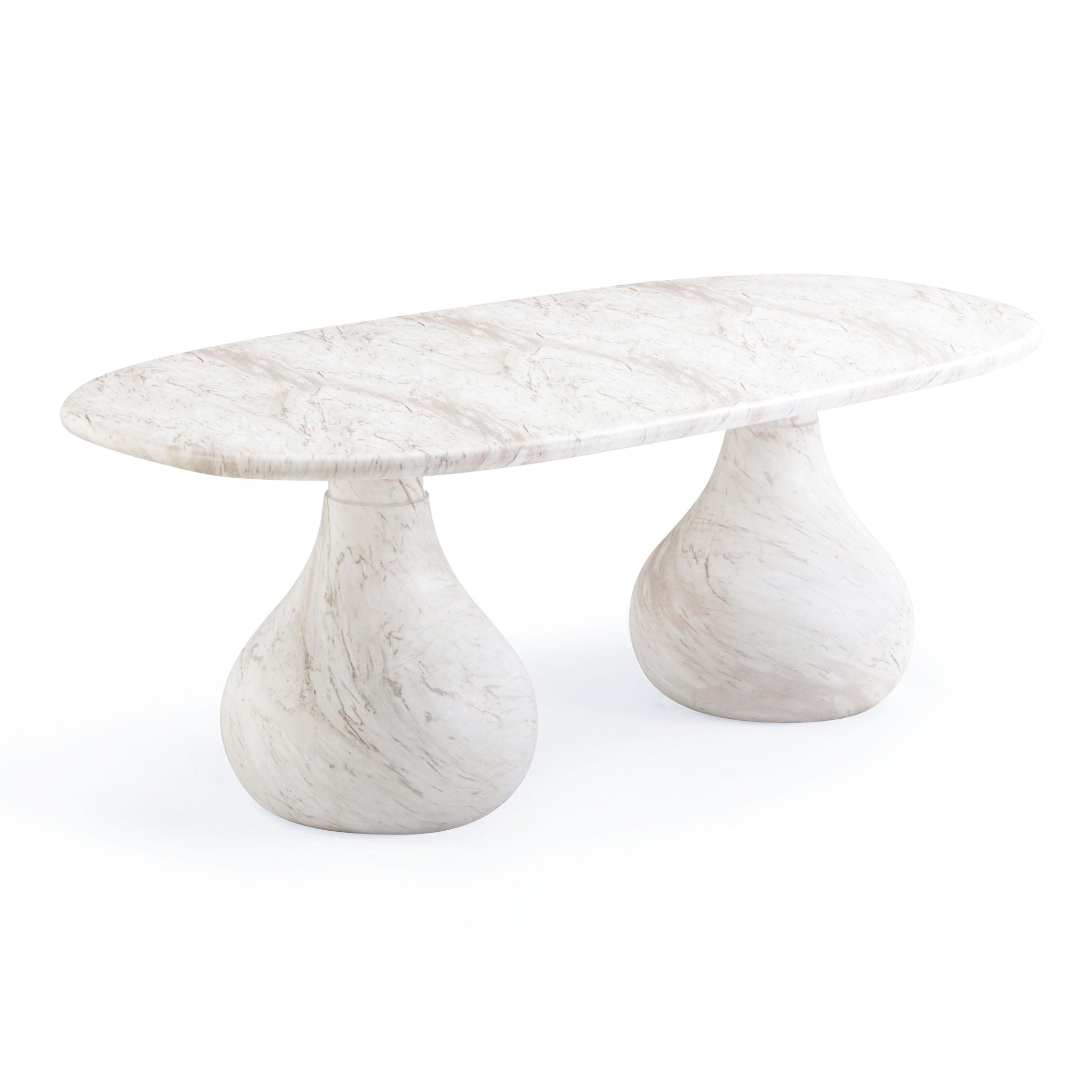 Smooch - 87" Indoor / Outdoor Oval Dining Table - Urban Living Furniture (Los Angeles, CA)