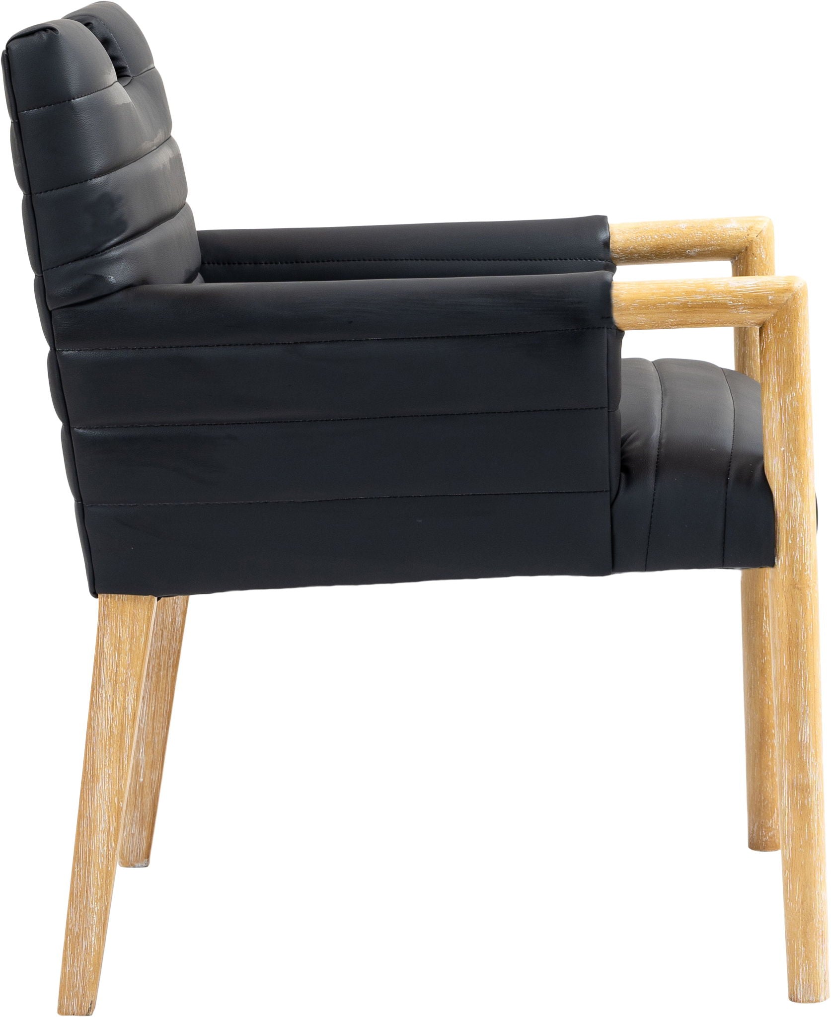 Aimee - Dining Arm Chair - Light Brown Legs - Urban Living Furniture (Los Angeles, CA)