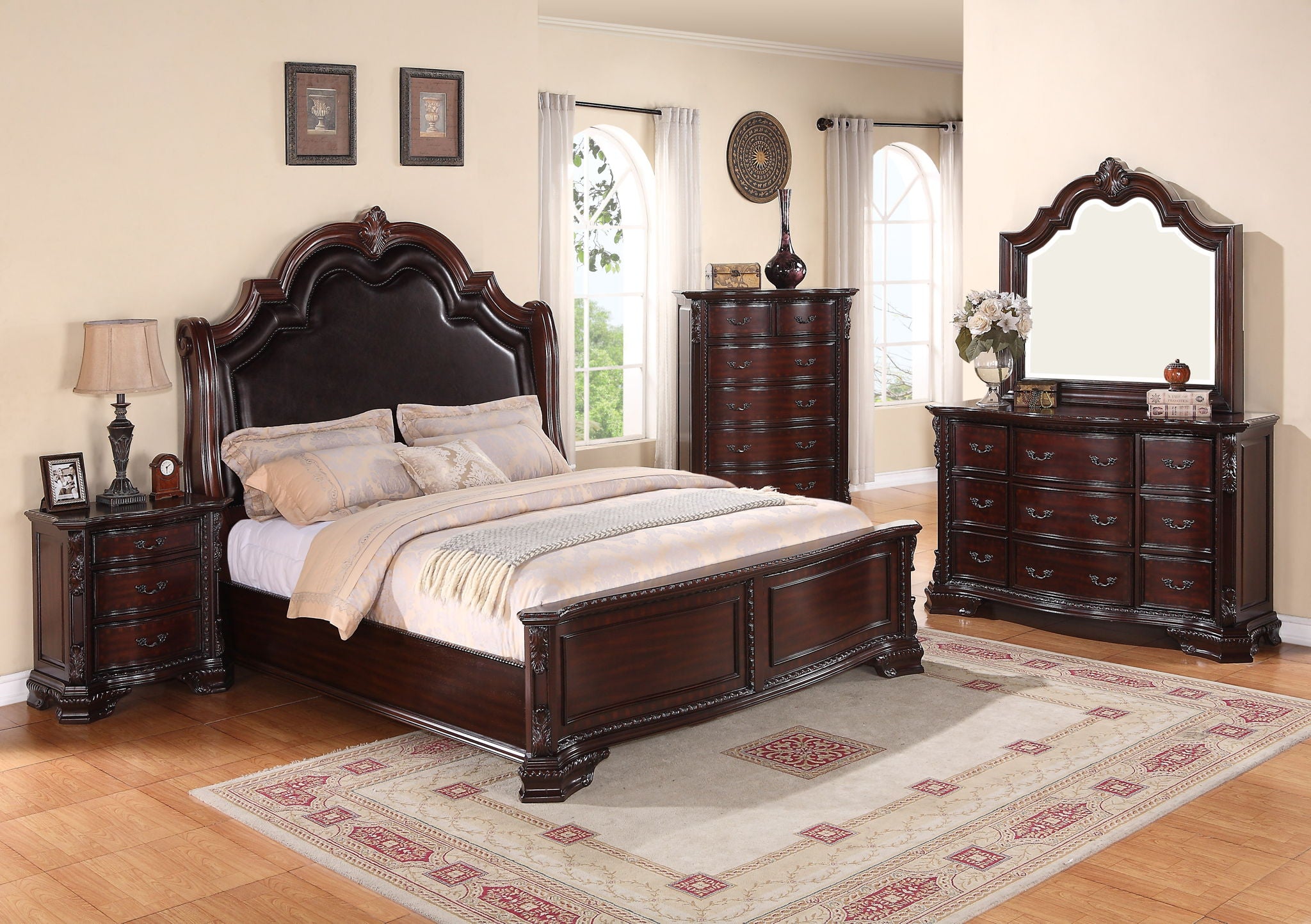 Sheffield - Dresser, Mirror - Urban Living Furniture (Los Angeles, CA)