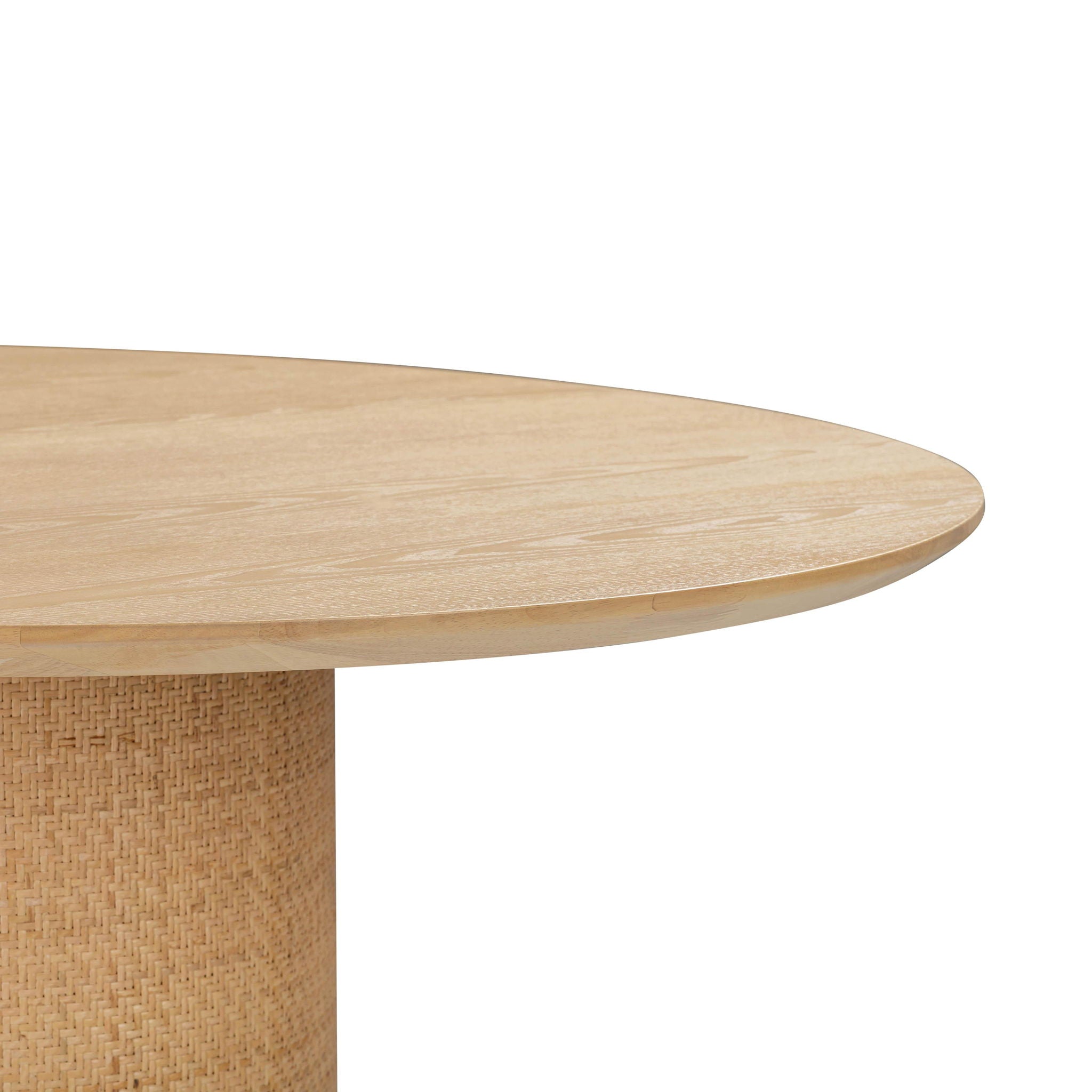 Akiba - Round Dining Table - Natural - Urban Living Furniture (Los Angeles, CA)