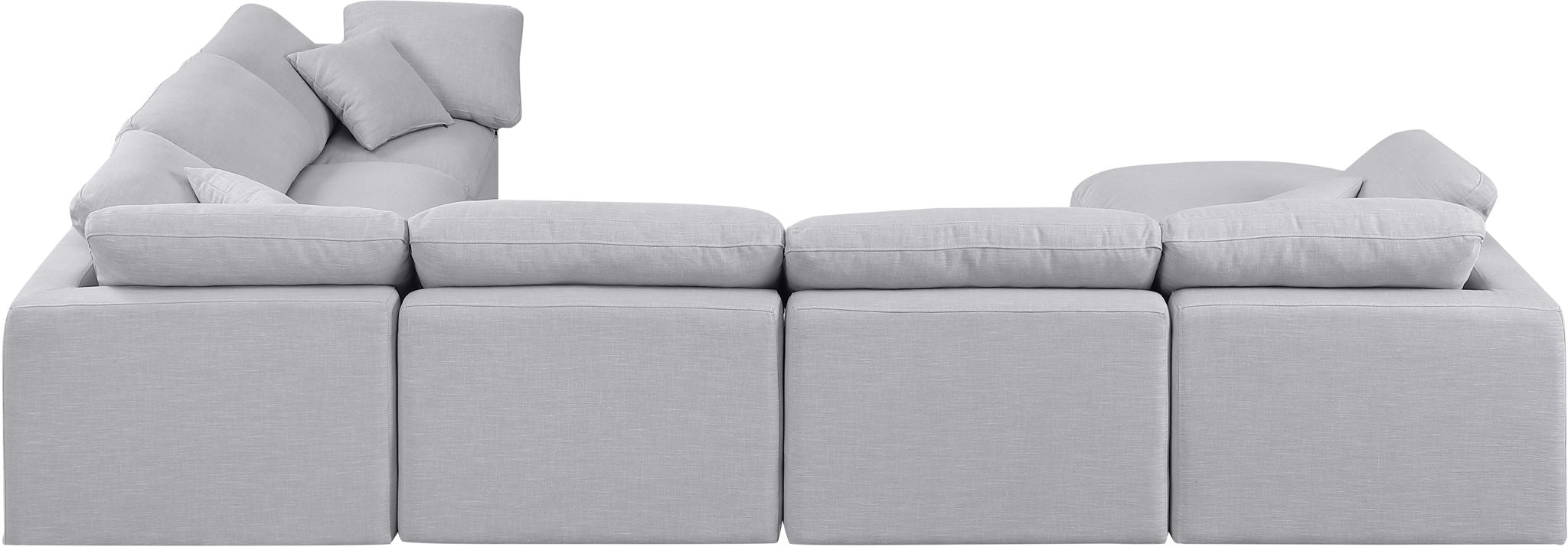 Indulge - Linen 7 Piece Modular Sectional - Urban Living Furniture (Los Angeles, CA)