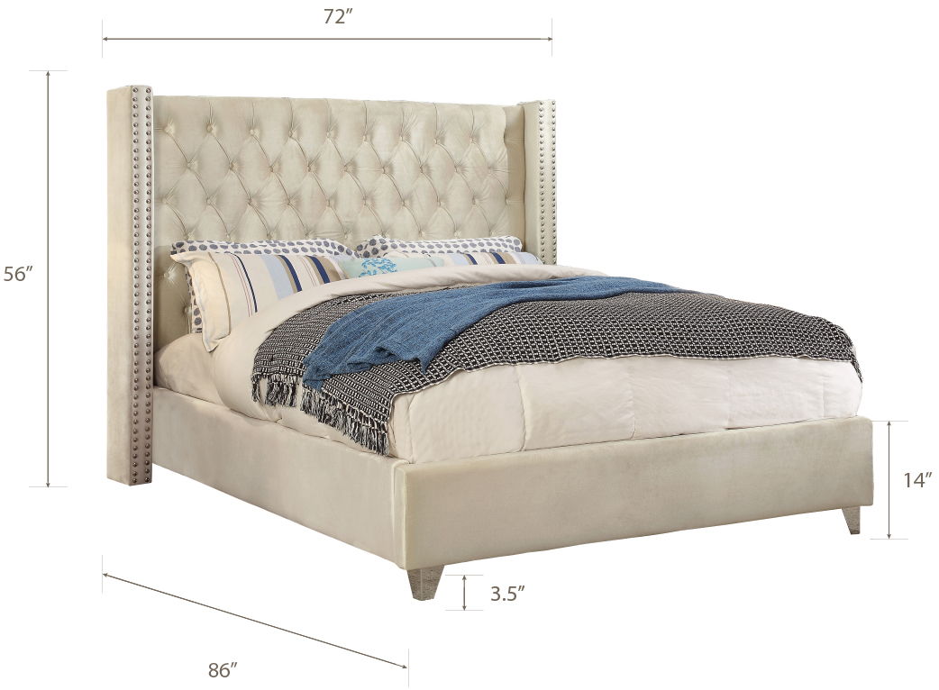 Aiden - Bed - Urban Living Furniture (Los Angeles, CA)