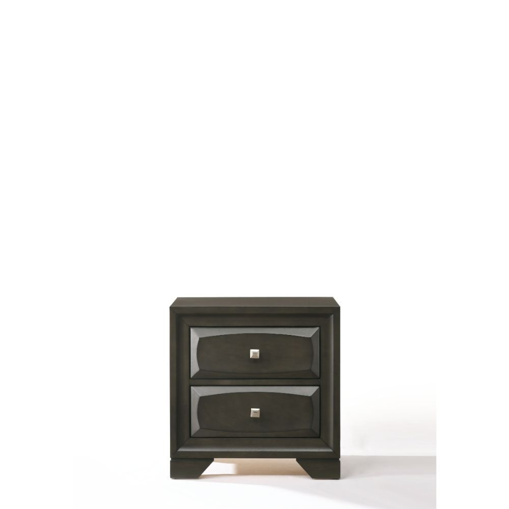 Soteris - Nightstand - Antique Gray - Urban Living Furniture (Los Angeles, CA)
