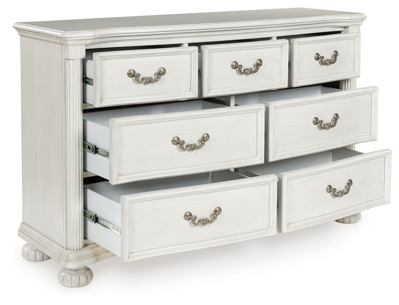 Montelaine - Antique White - Dresser - Urban Living Furniture (Los Angeles, CA)