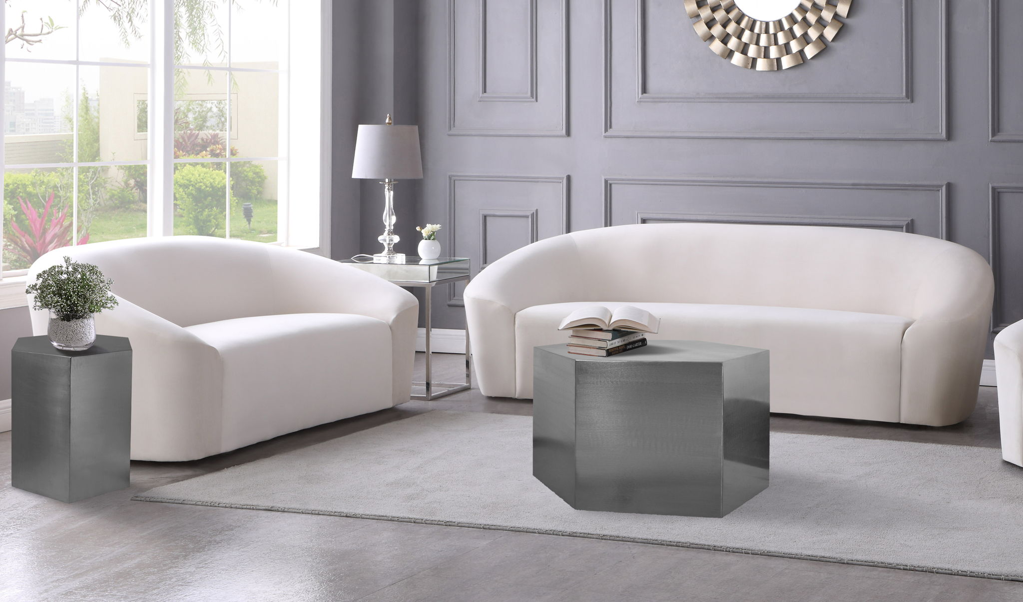 Hexagon - Modular Shape Coffee Table - Urban Living Furniture (Los Angeles, CA)