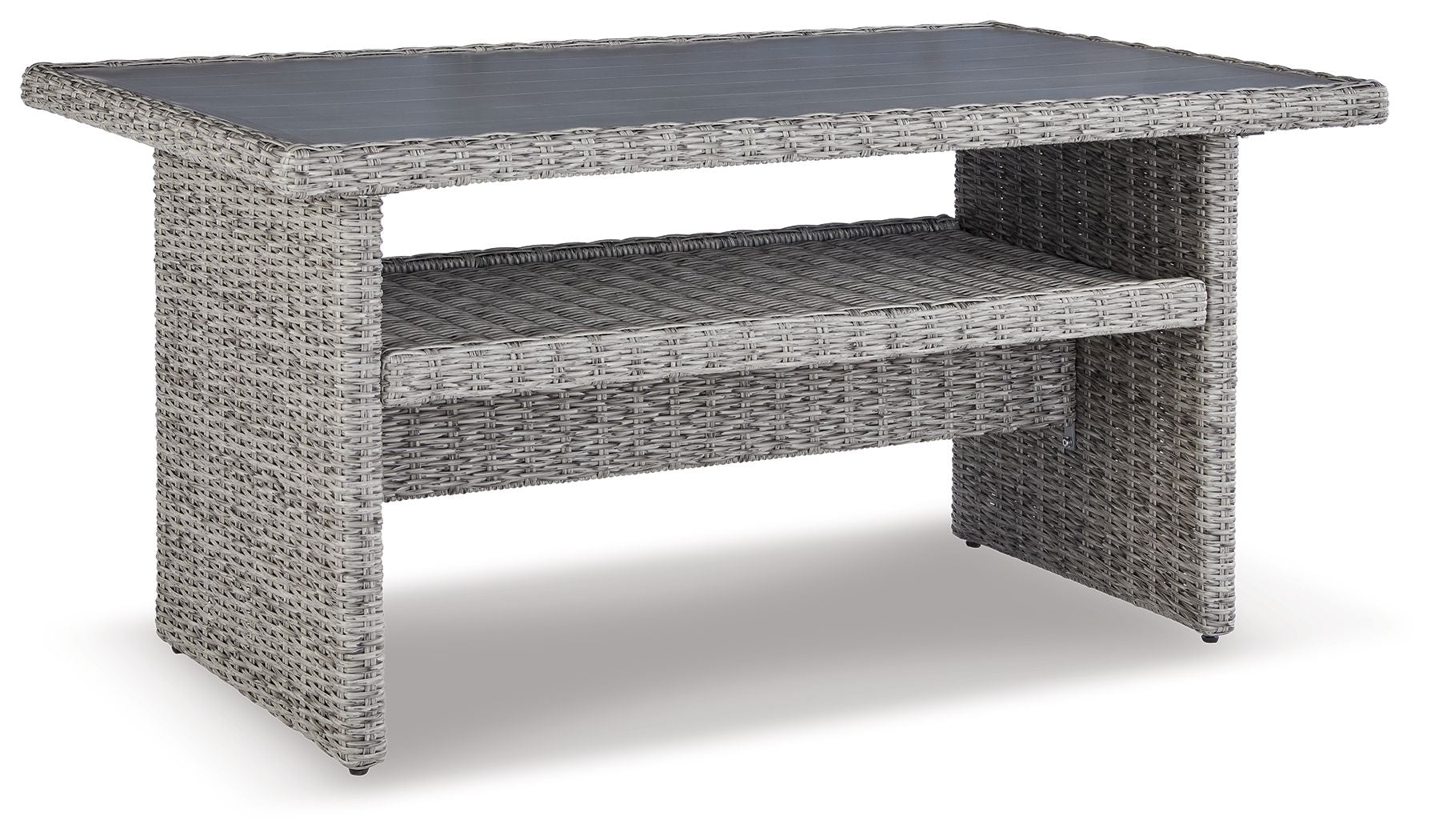 Naples Beach - Light Gray - RECT Multi-Use Table - Urban Living Furniture (Los Angeles, CA)