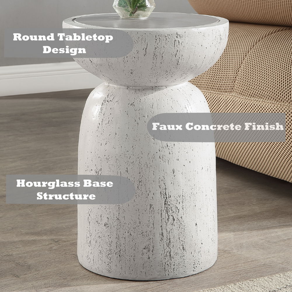 Dylana - Accent Table - Natural Gray - Urban Living Furniture (Los Angeles, CA)