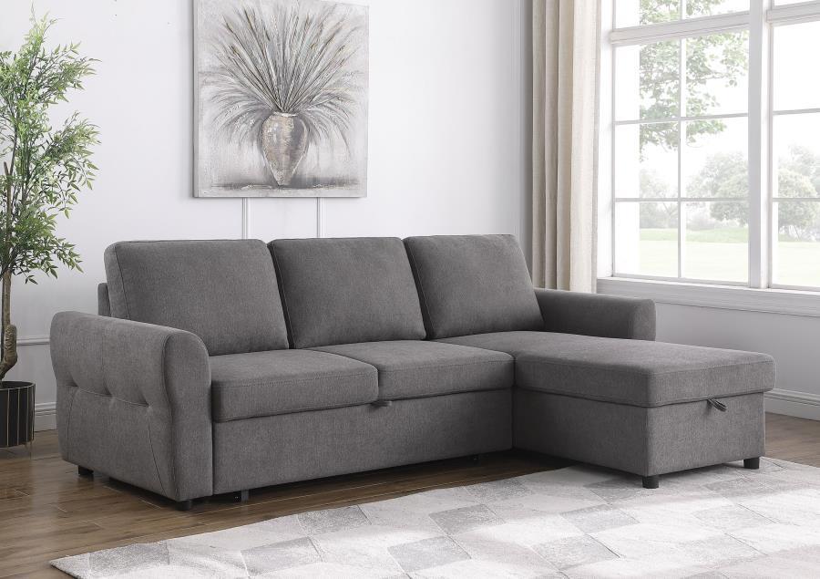 Samantha - Sofa, Box 1 of 2 - Gray