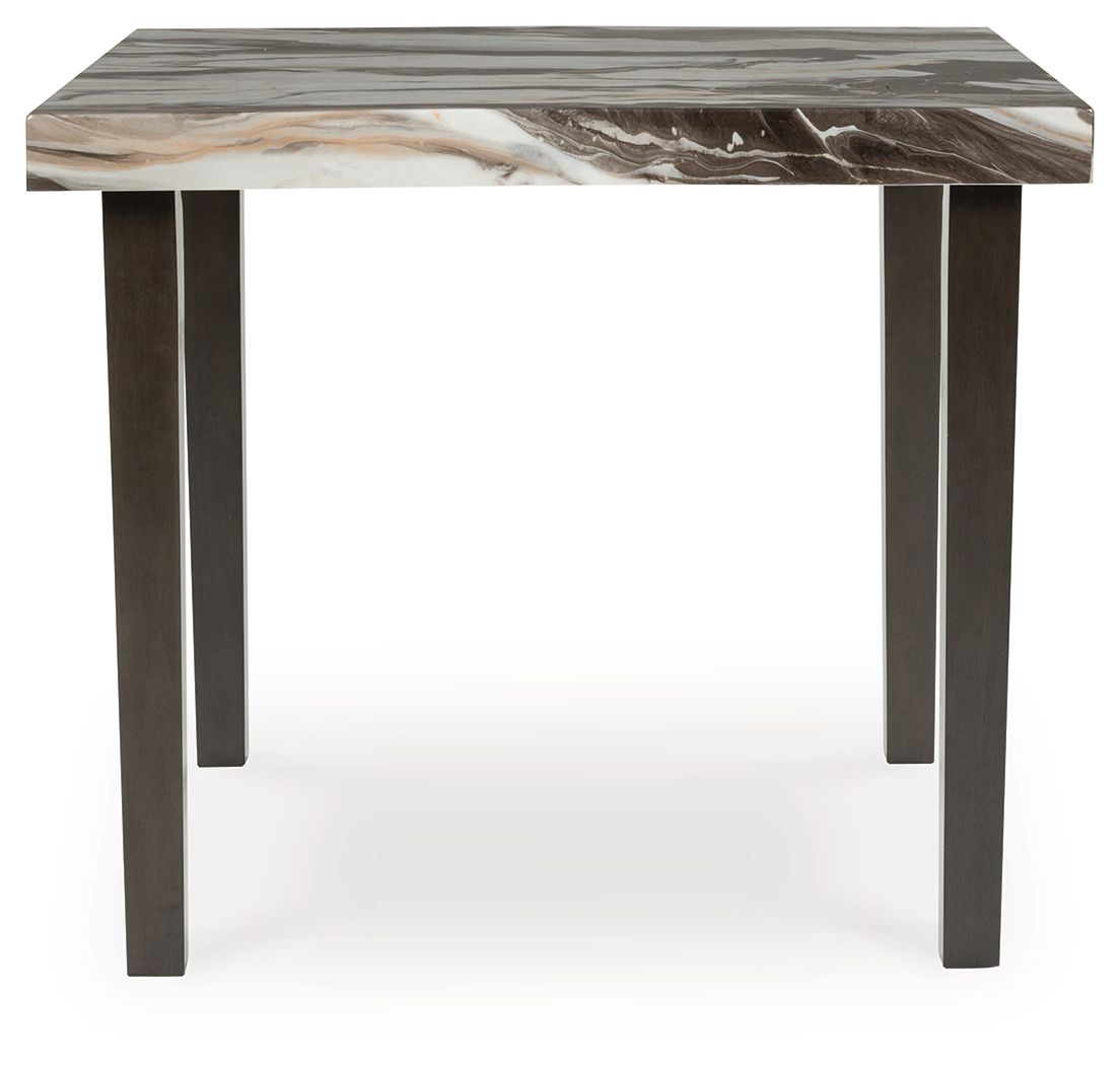 Jeshina - Dark Brown / Beige - Square Dining Room Counter Table - Urban Living Furniture (Los Angeles, CA)