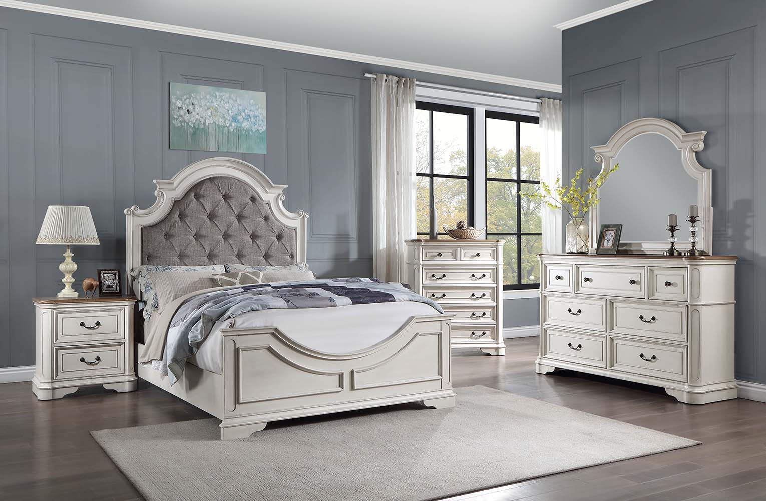 Florian - Bed - Urban Living Furniture (Los Angeles, CA)
