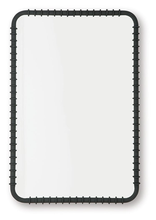 Judlow - Black - Accent Mirror