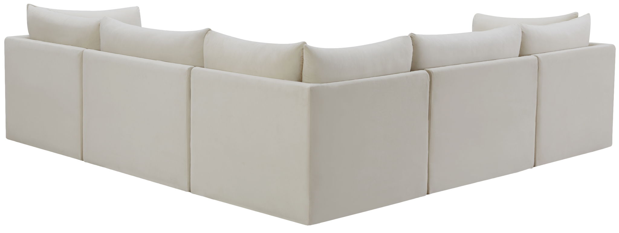 Jacob - Modular Corner Sectional 5 Piece - Urban Living Furniture (Los Angeles, CA)