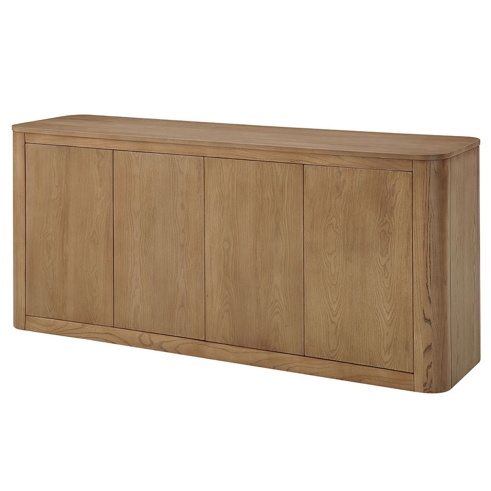 Zoey - Server - Oak - Urban Living Furniture (Los Angeles, CA)