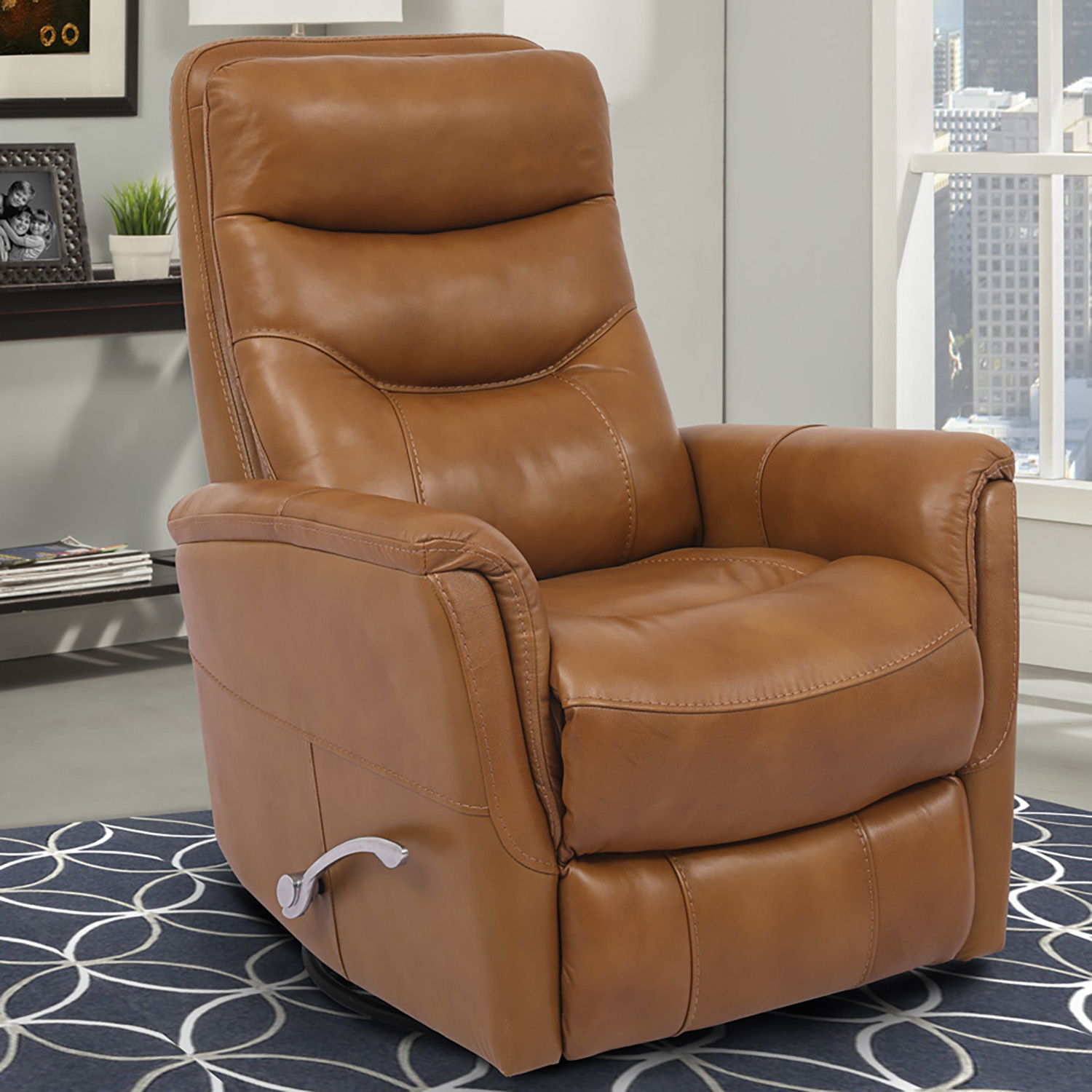 Gemini - Manual Swivel Glider Recliner - Urban Living Furniture (Los Angeles, CA)