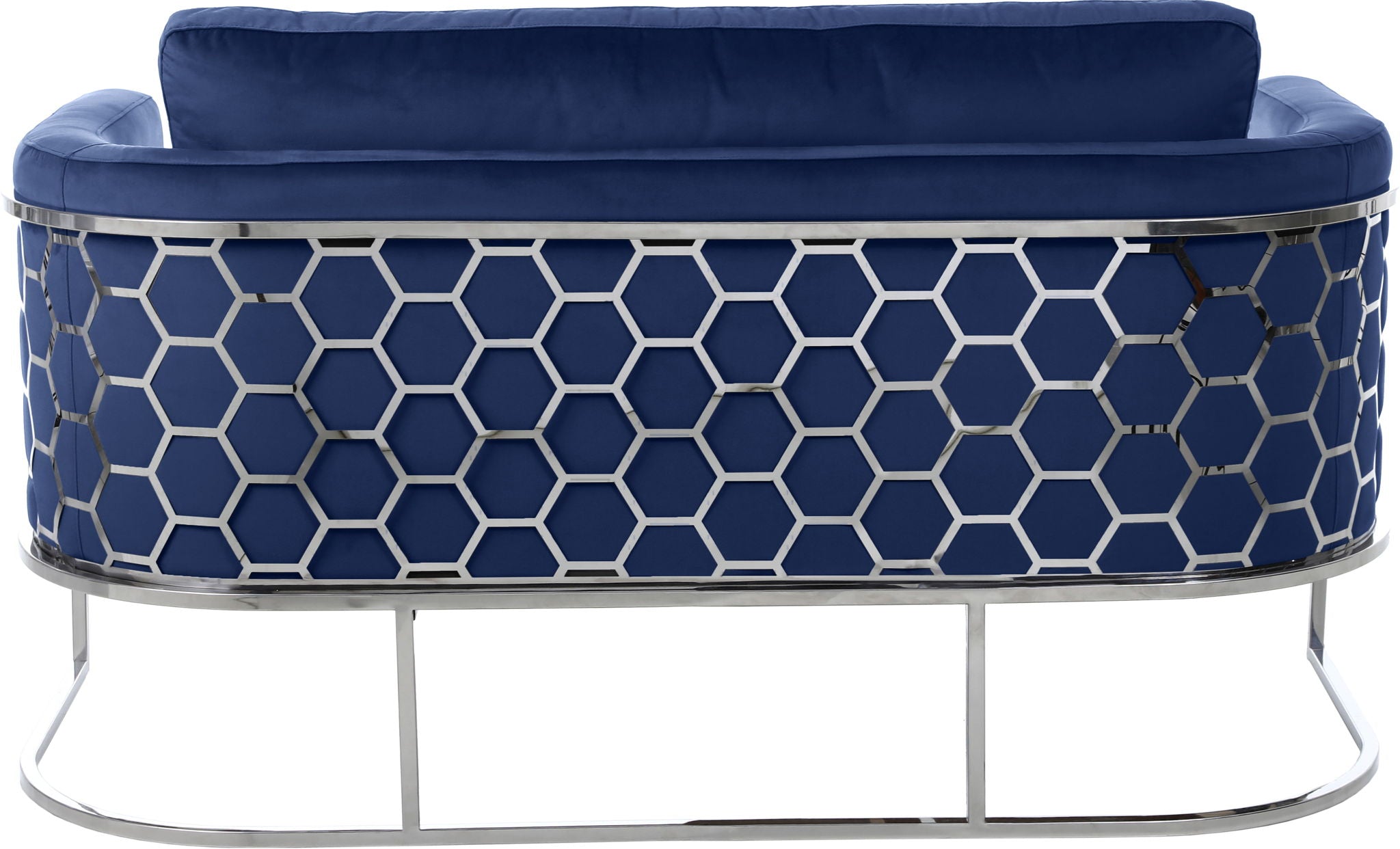 Casa - Loveseat with Chrome Legs - Urban Living Furniture (Los Angeles, CA)