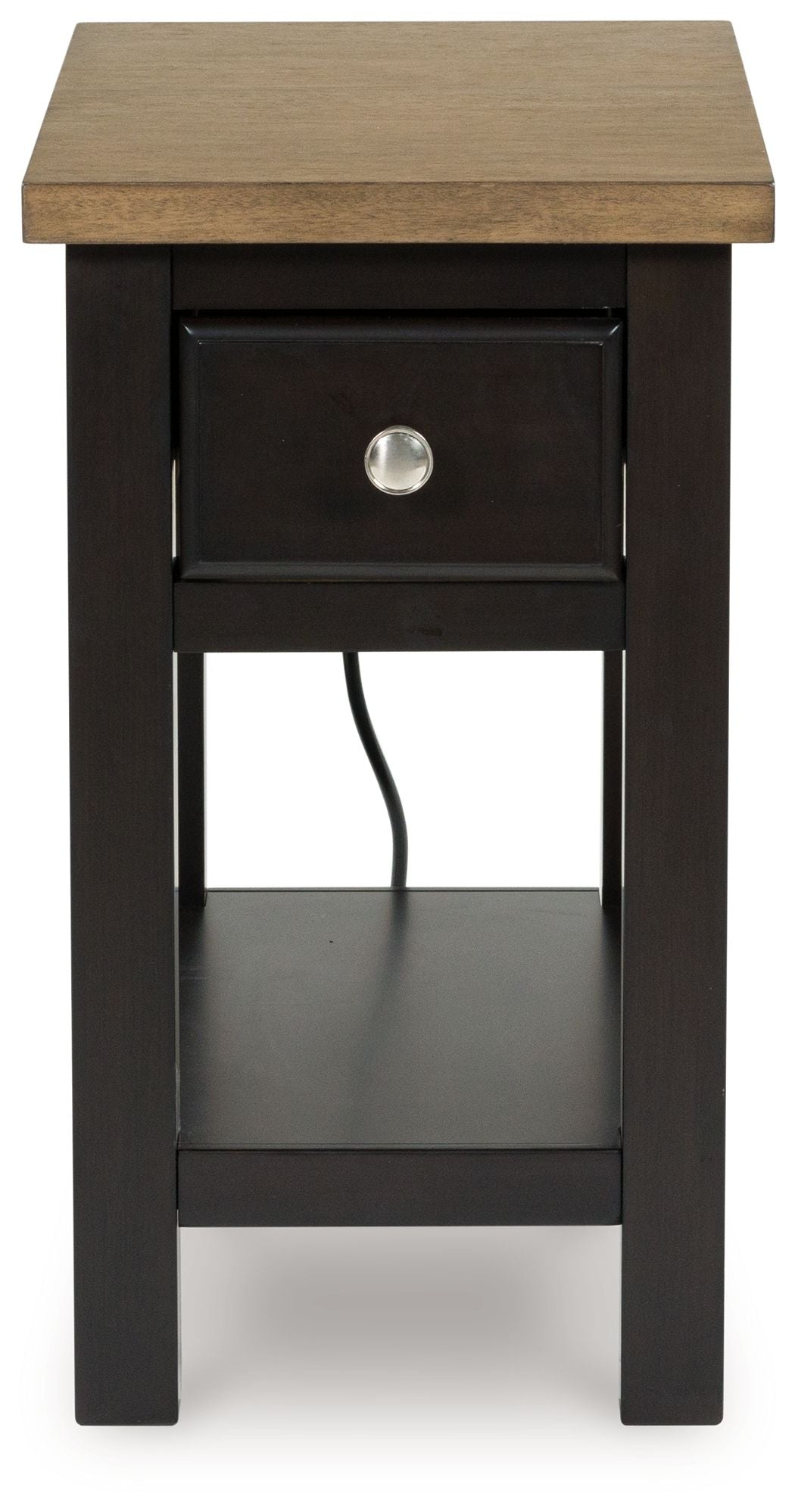 Drazmine - Brown - Chair Side End Table - Urban Living Furniture (Los Angeles, CA)