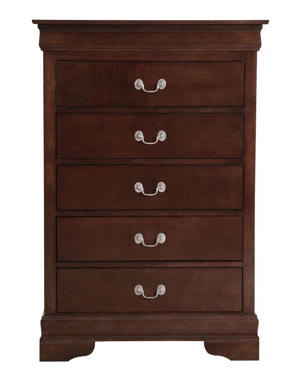 Traditional Style Storage Chest - Cappuccino