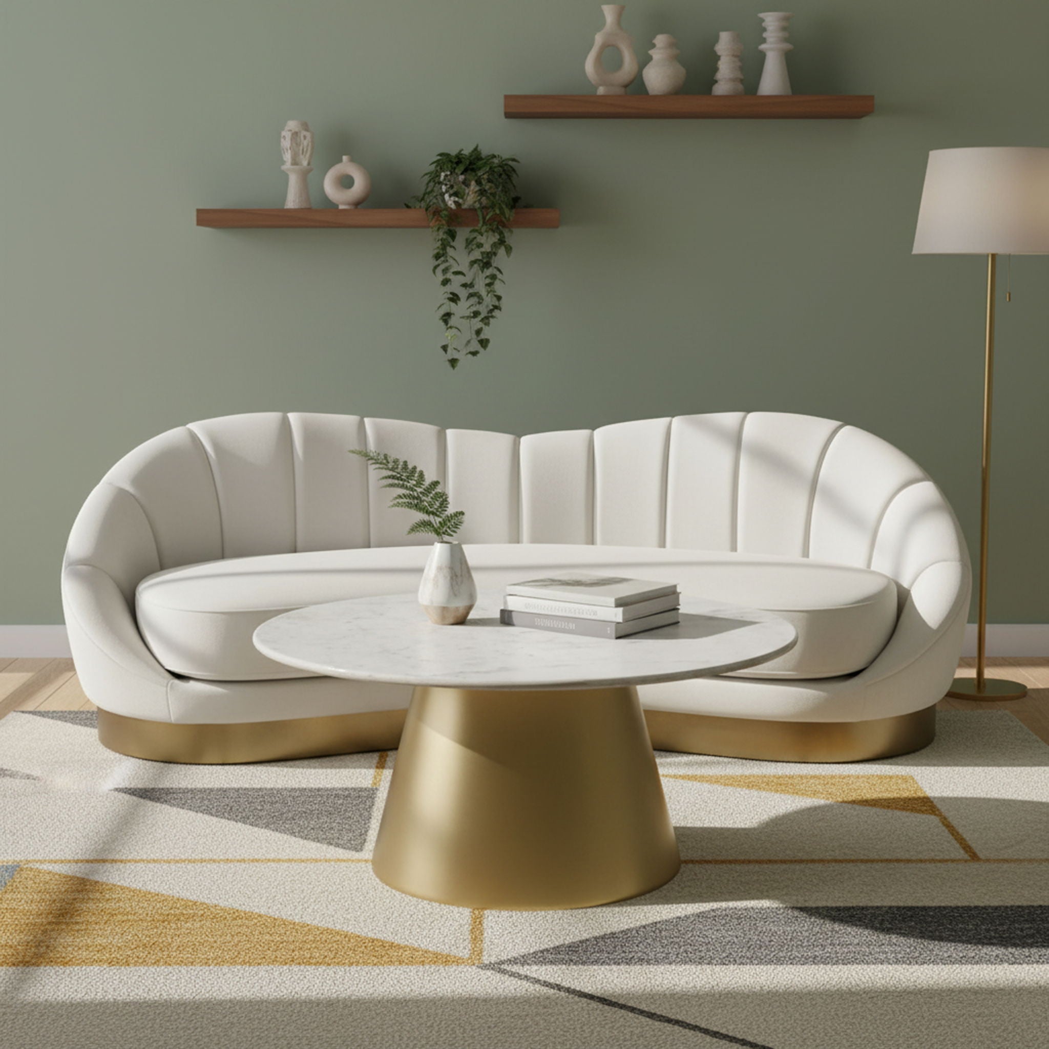 Sorrento - Metal Table - Urban Living Furniture (Los Angeles, CA)