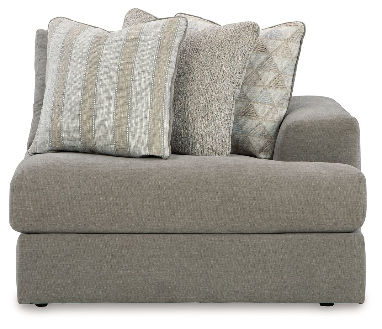Avaliyah - Ash - Raf Corner Chair - Urban Living Furniture (Los Angeles, CA)
