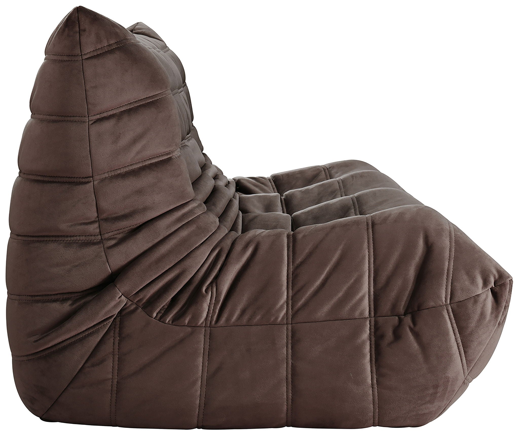 Relax - Velvet 77.75" Upholstered Sofa - Urban Living Furniture (Los Angeles, CA)