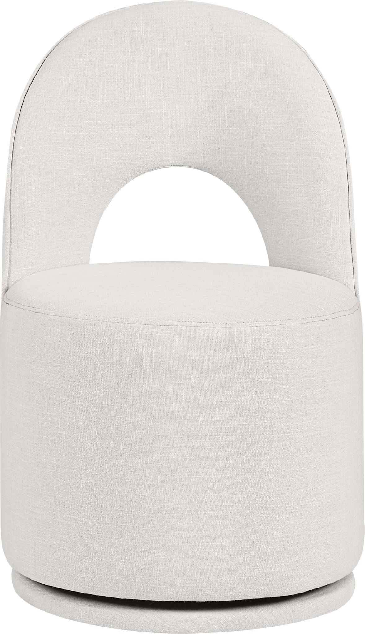 Cirelle - Linen Textured Performance Fabric Dining Chair (Set of 2) - Urban Living Furniture (Los Angeles, CA)