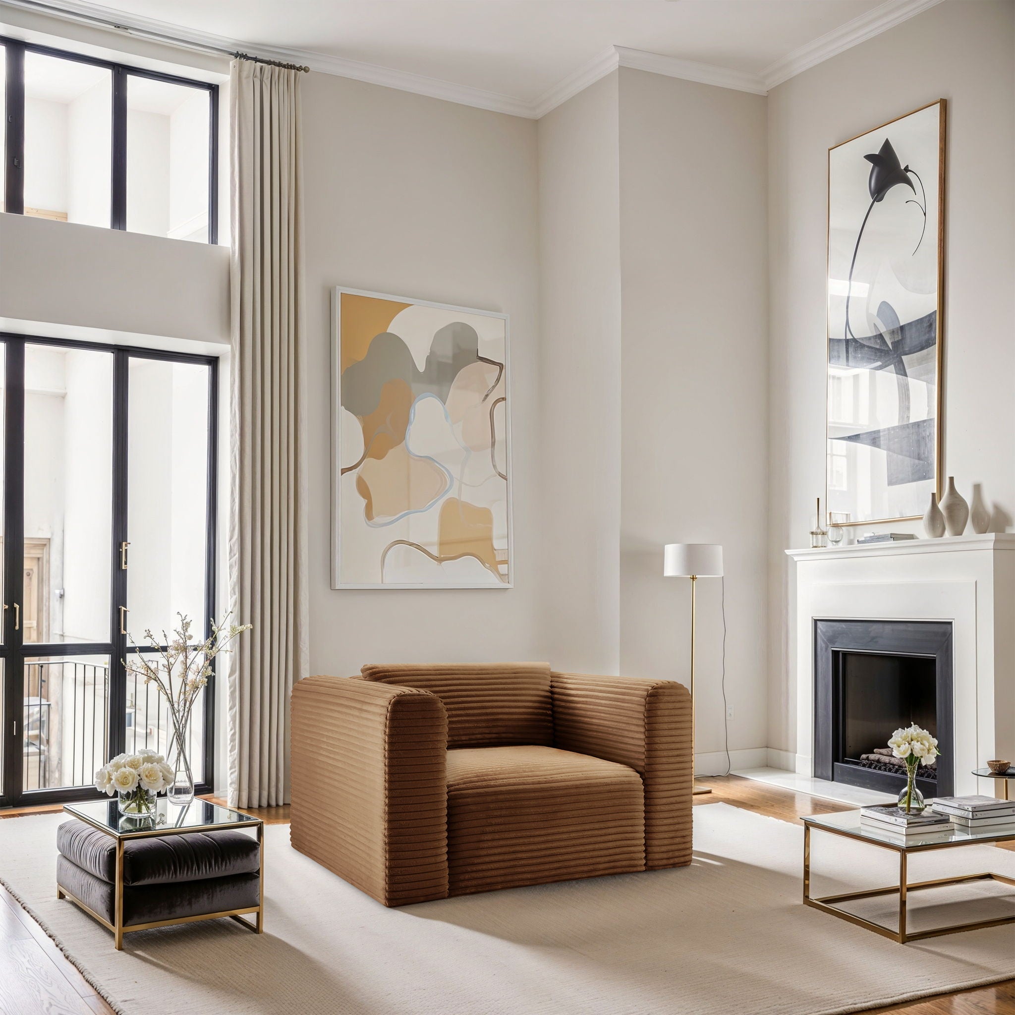 Shaggy - Fabric Arm Chair - Urban Living Furniture (Los Angeles, CA)