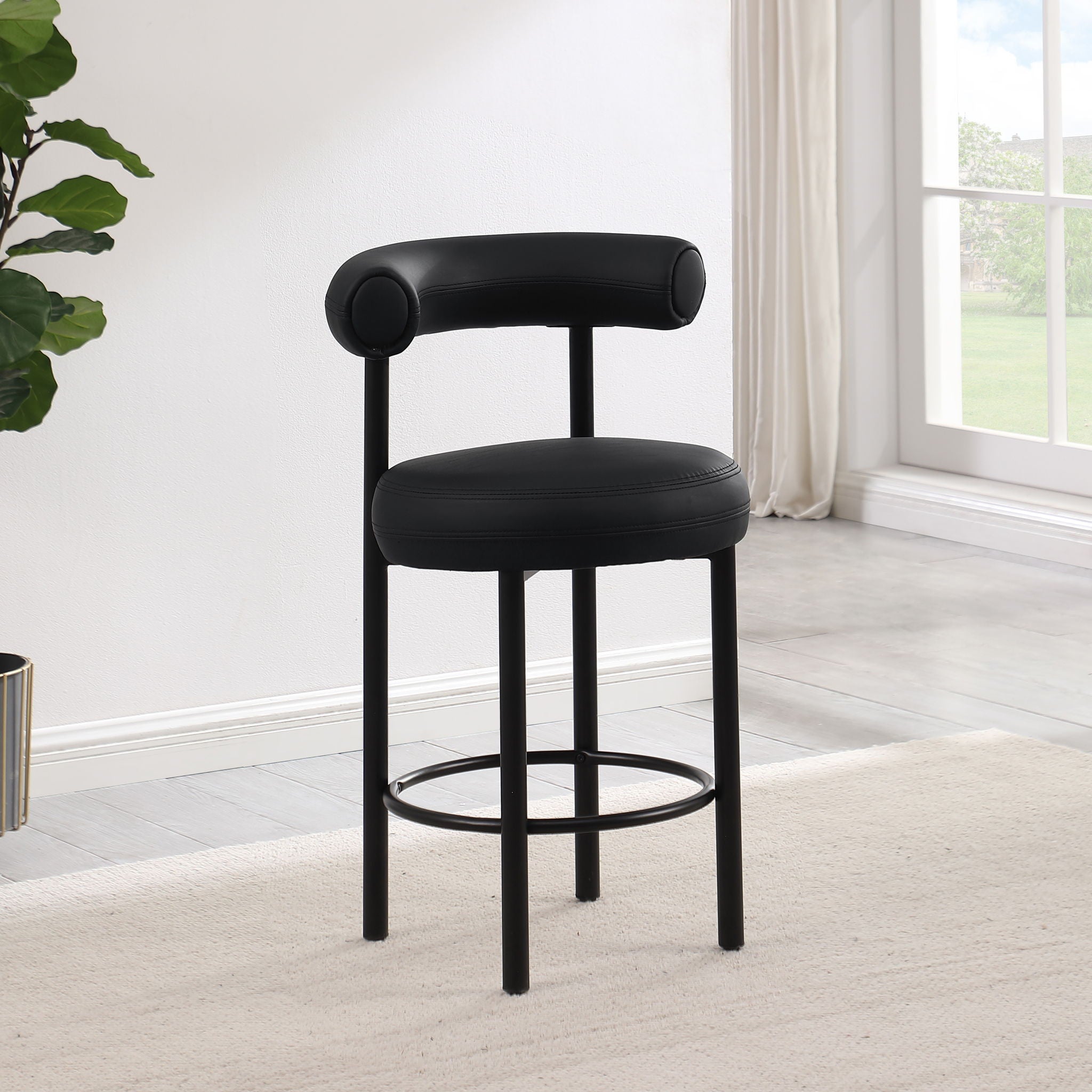 Bordeaux - Counter Stool (Set of 2) - Urban Living Furniture (Los Angeles, CA)