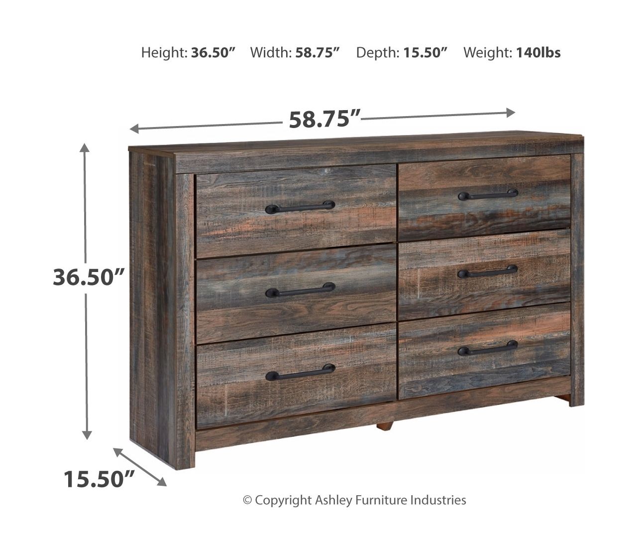 Drystan - Bedroom Set - Urban Living Furniture (Los Angeles, CA)