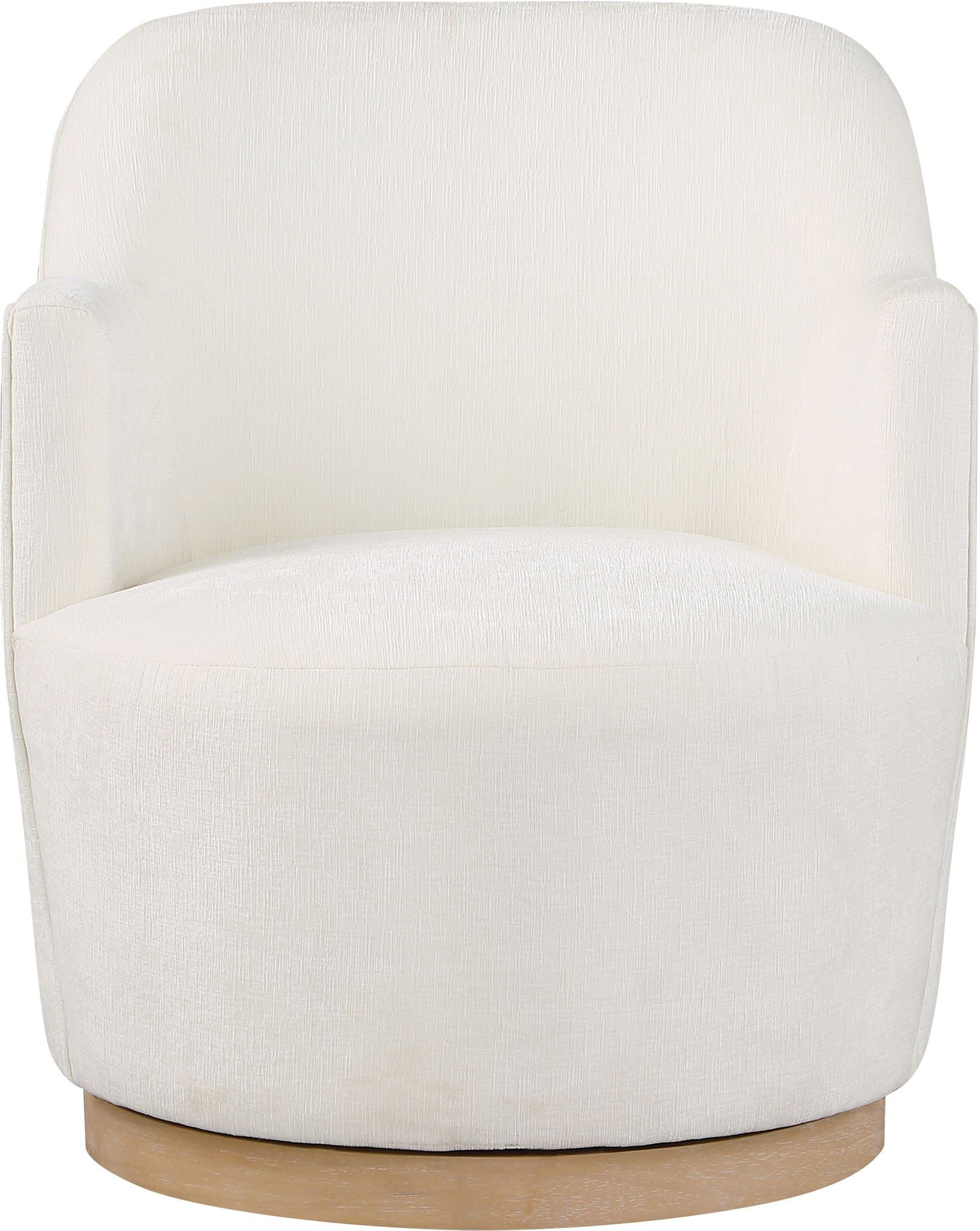 Clarita - Chenille Swivel Accent Chair - Urban Living Furniture (Los Angeles, CA)