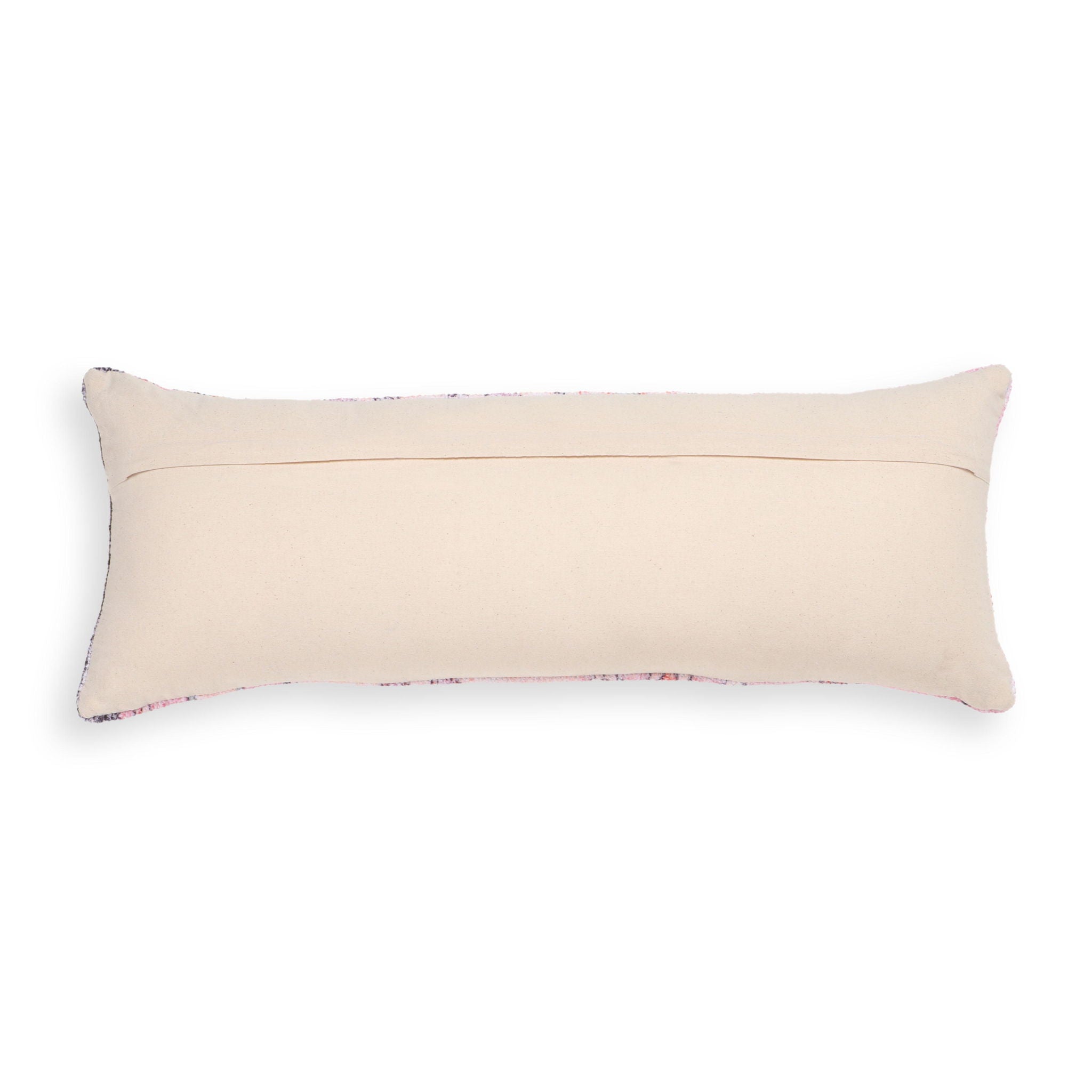 Persia - 27" x 10" Cotton Bolster Pillow - Pink - Urban Living Furniture (Los Angeles, CA)